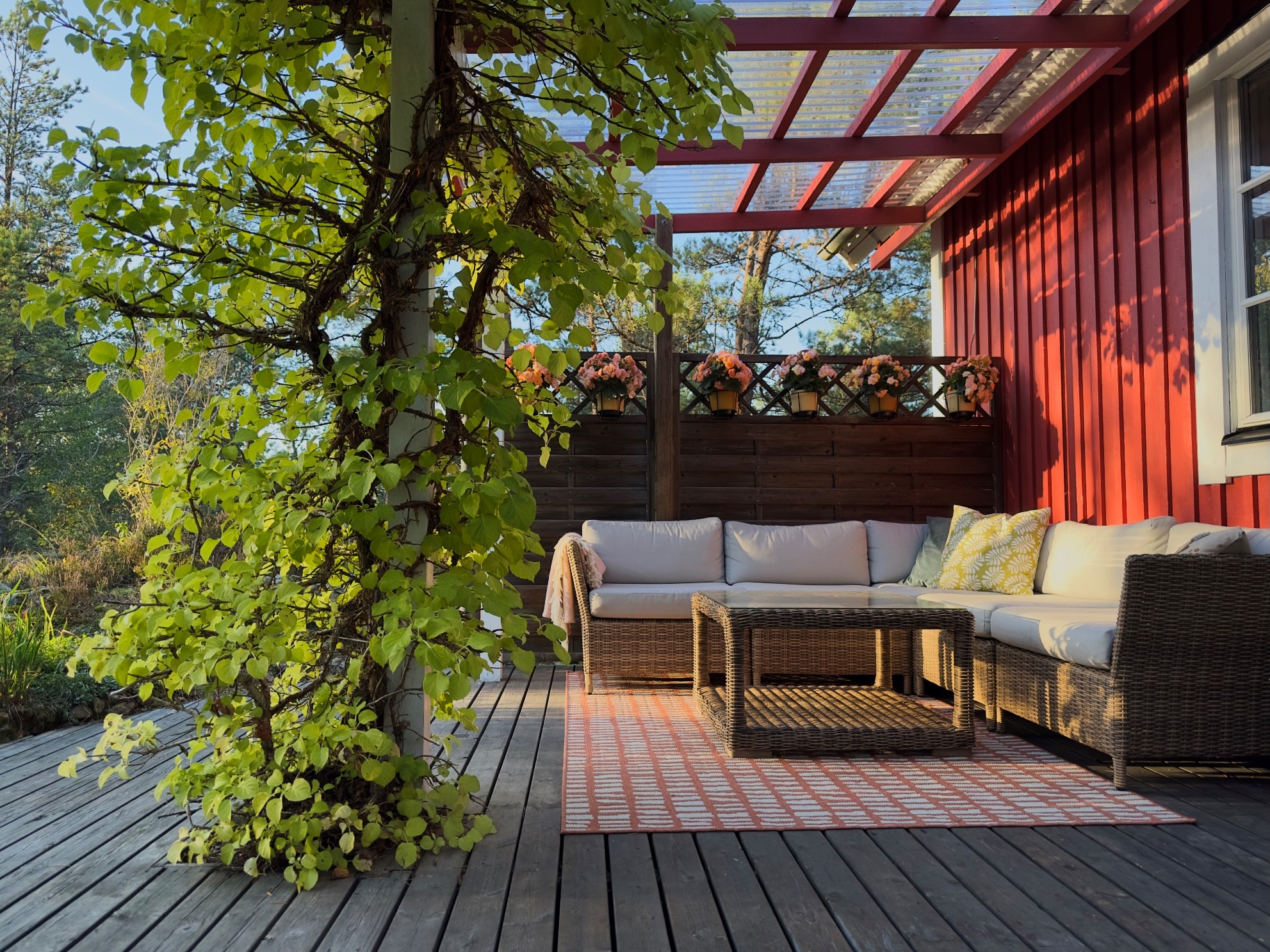 Bostadsbild från Klysvägen 3, Kommande i Södra kopparmora, Värmdö