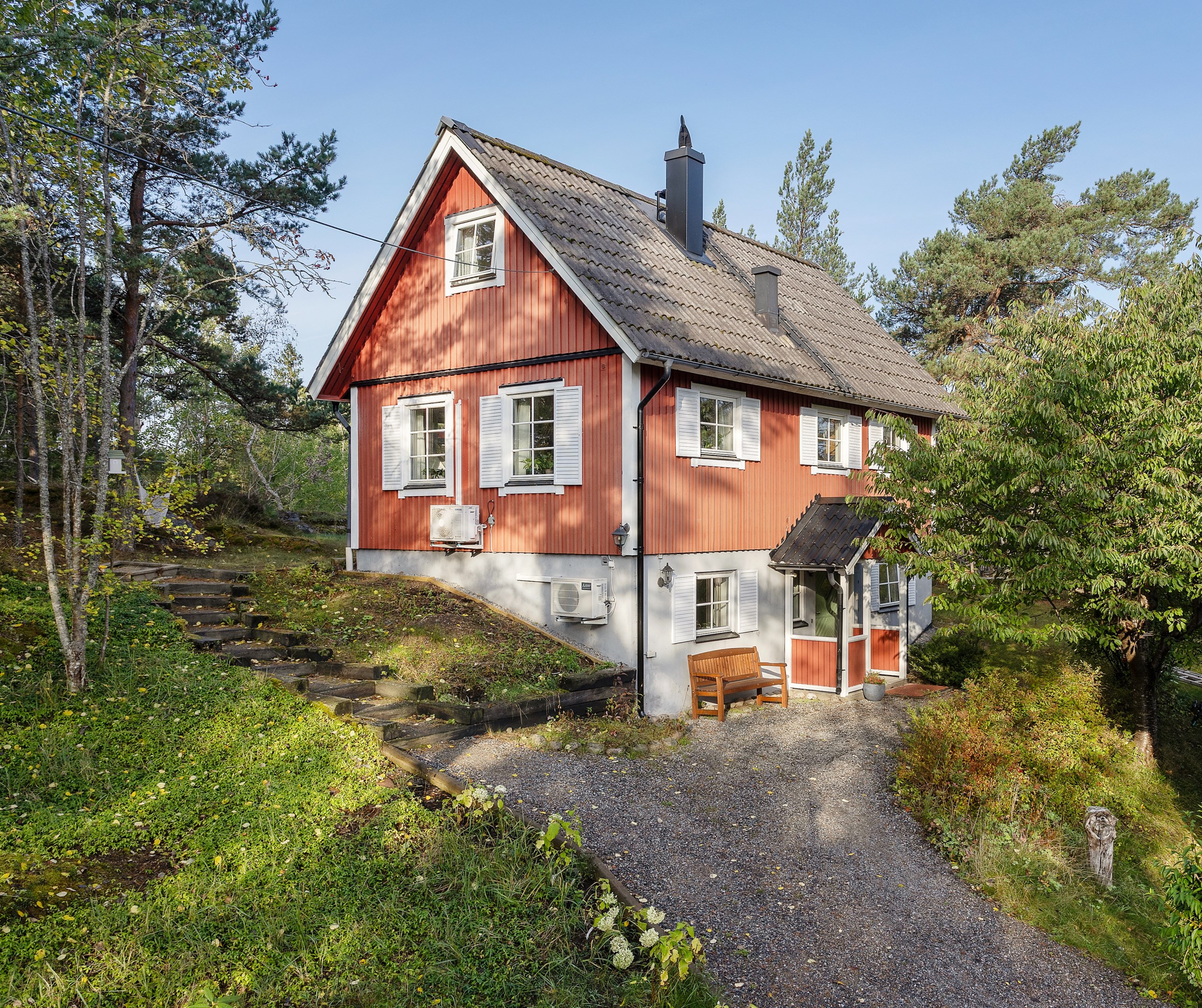 Bostadsbild från Klysvägen 3, Kommande i Södra kopparmora, Värmdö