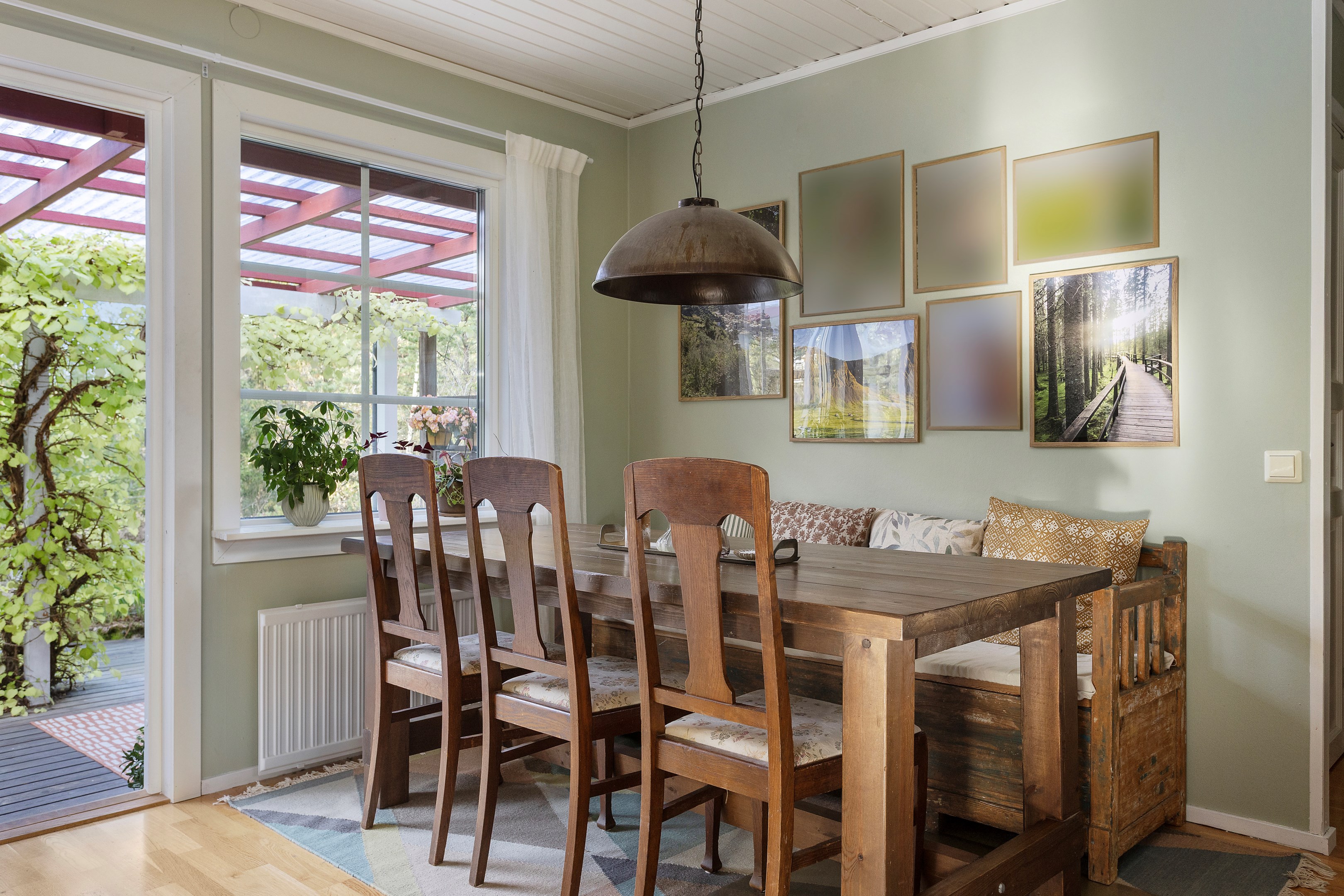 Bostadsbild från Klysvägen 3, Kommande i Södra kopparmora, Värmdö