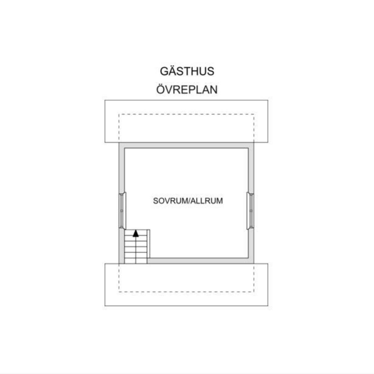 Bostadsbild från Klysvägen 3, Kommande i Södra kopparmora, Värmdö
