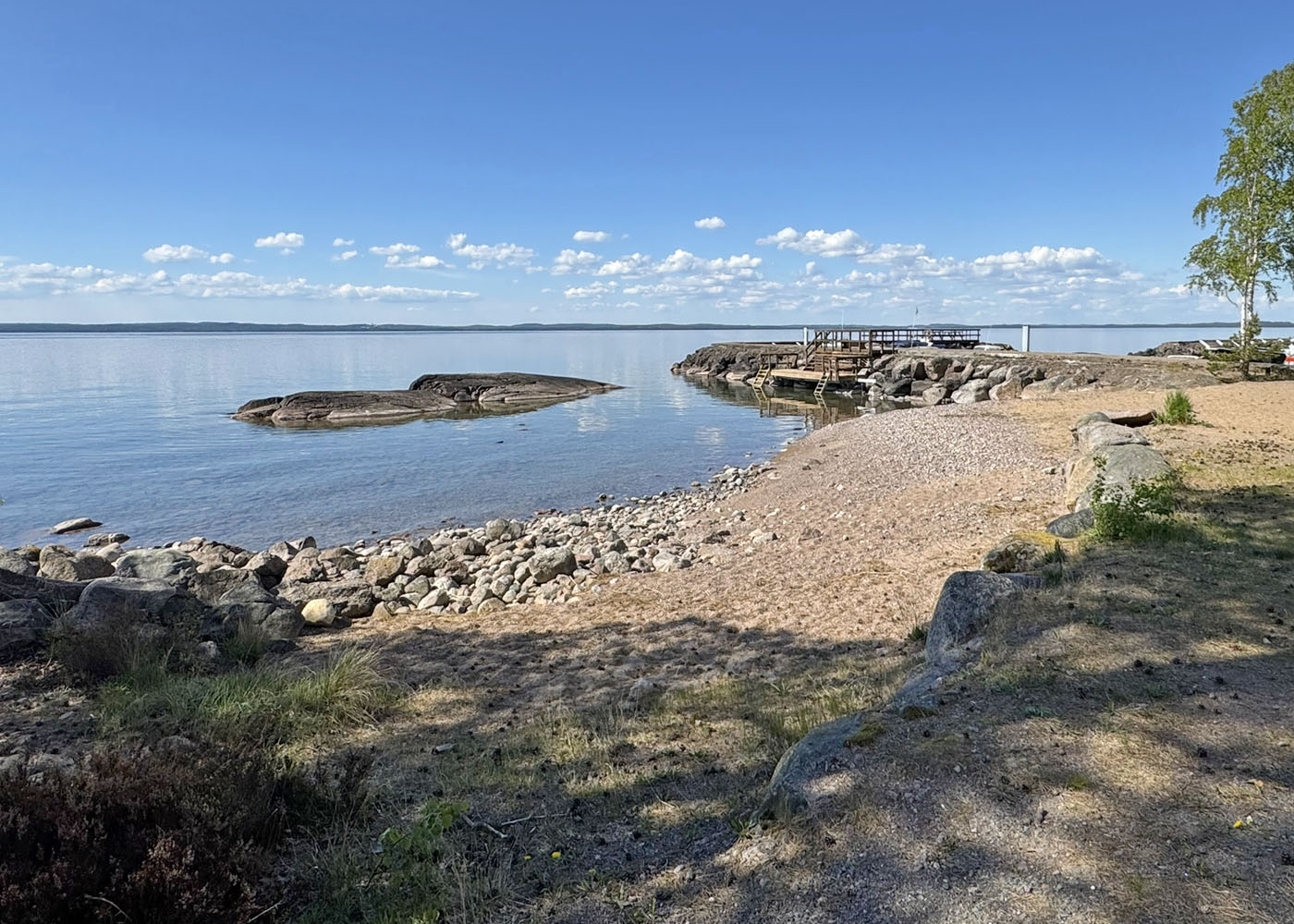 Badstrand i Nydalen