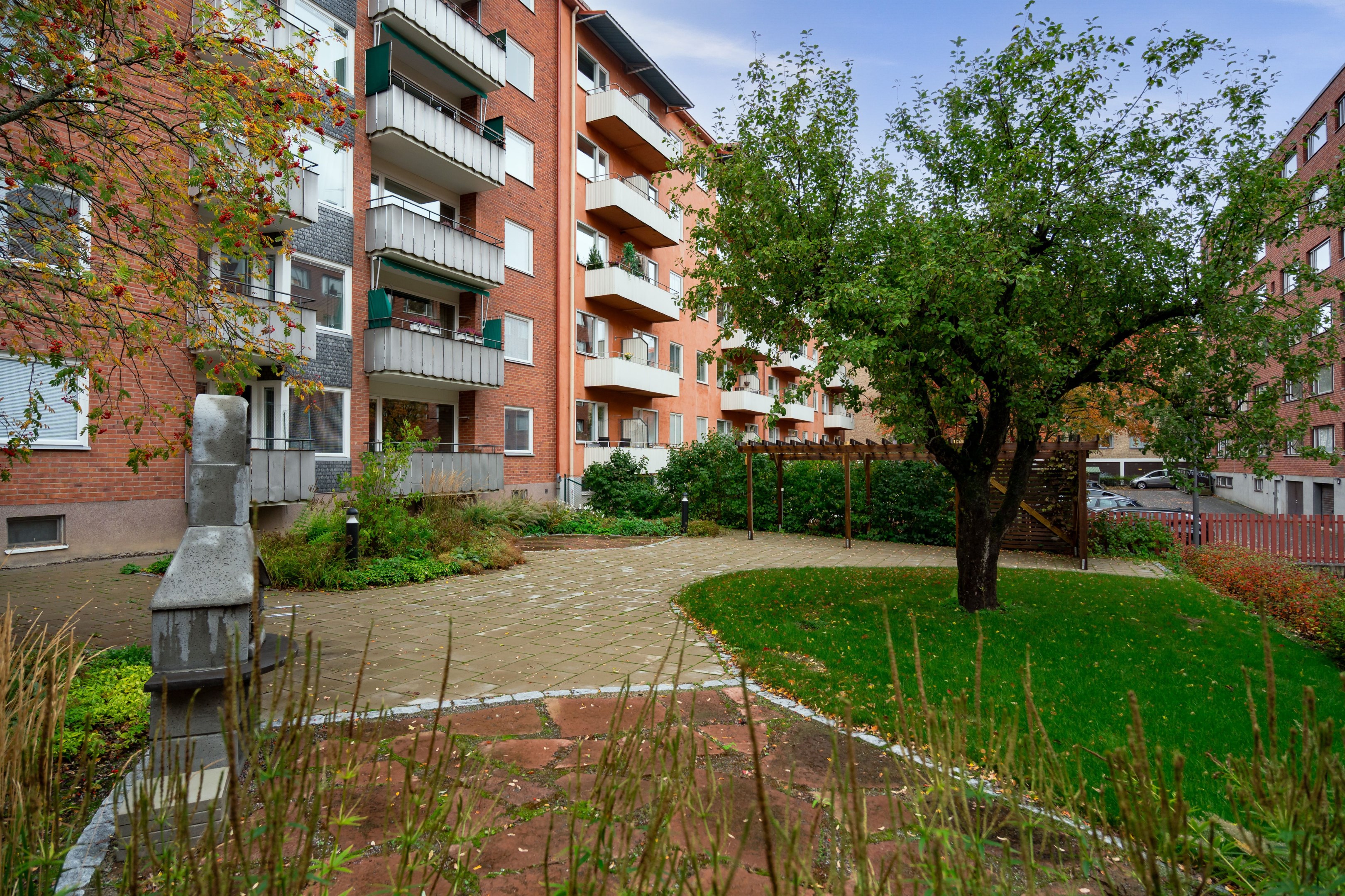 Bostadsbild från Luthagsesplanaden 11, Kommande i Främre Luthagen, Uppsala