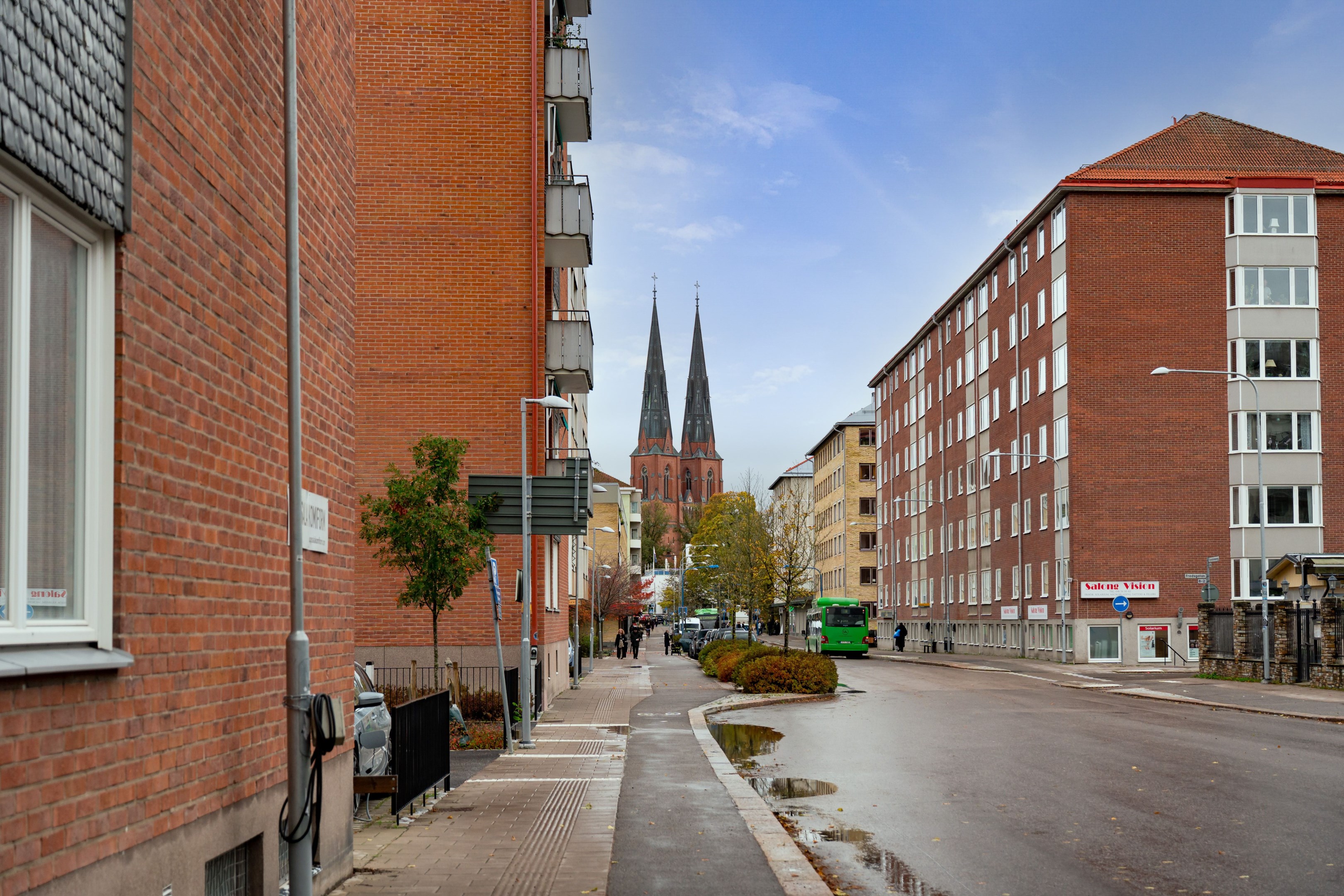 Bostadsbild från Luthagsesplanaden 11, Kommande i Främre Luthagen, Uppsala