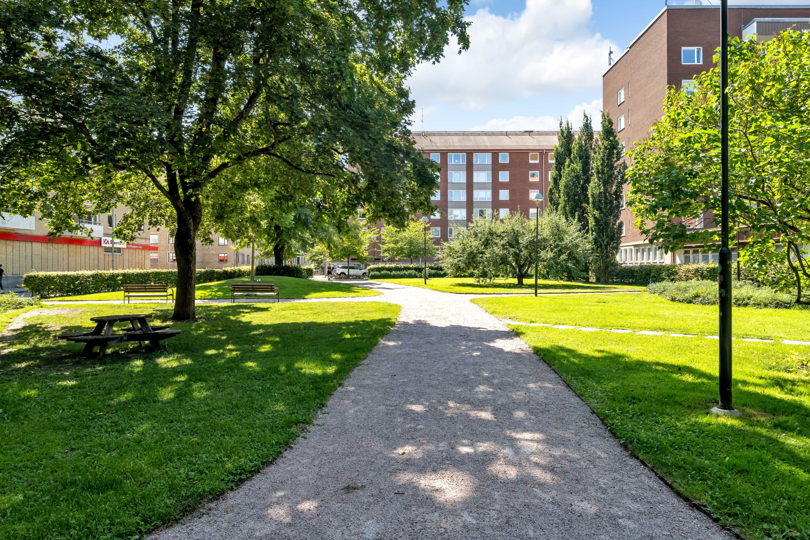Bostadsbild från Luthagsesplanaden 11, Kommande i Främre Luthagen, Uppsala