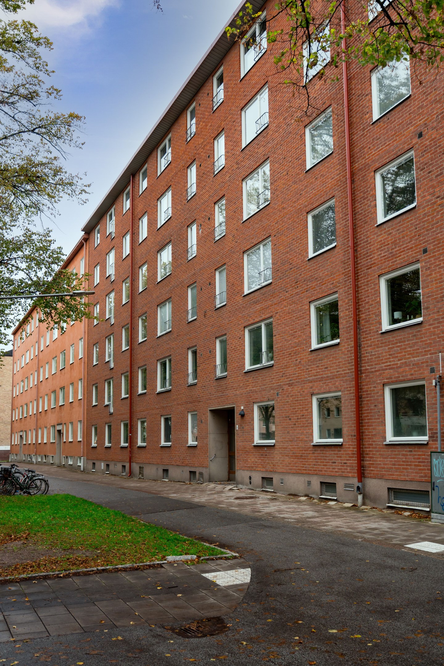 Bostadsbild från Luthagsesplanaden 11, Kommande i Främre Luthagen, Uppsala