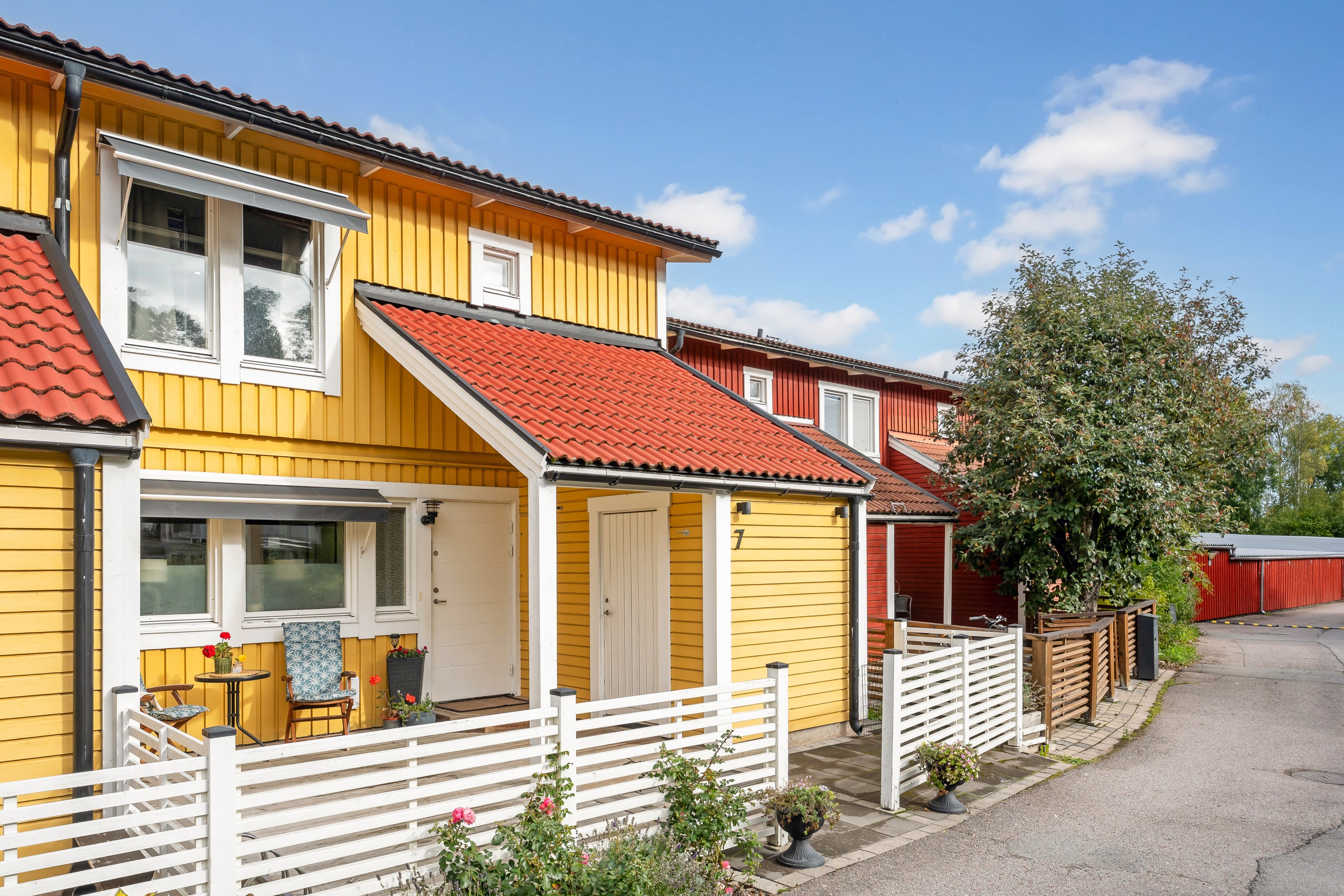 Bostadsbild från Åskmolnsvägen 7, Kommande i Storvreta, Uppsala