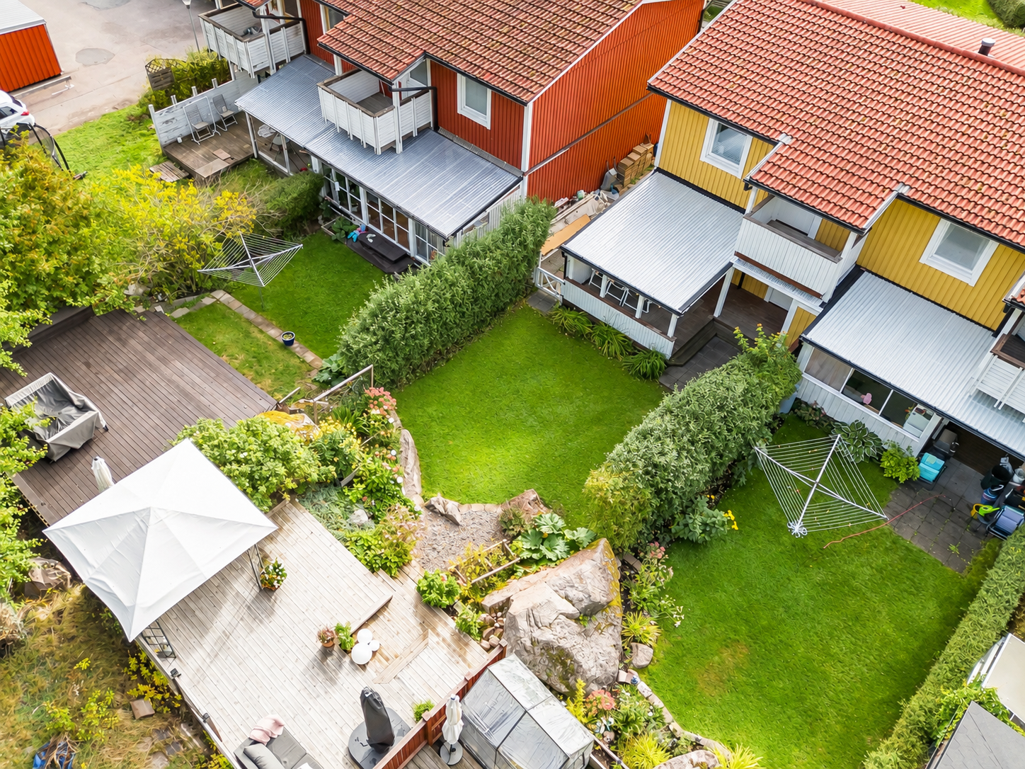 Bostadsbild från Åskmolnsvägen 7, Kommande i Storvreta, Uppsala