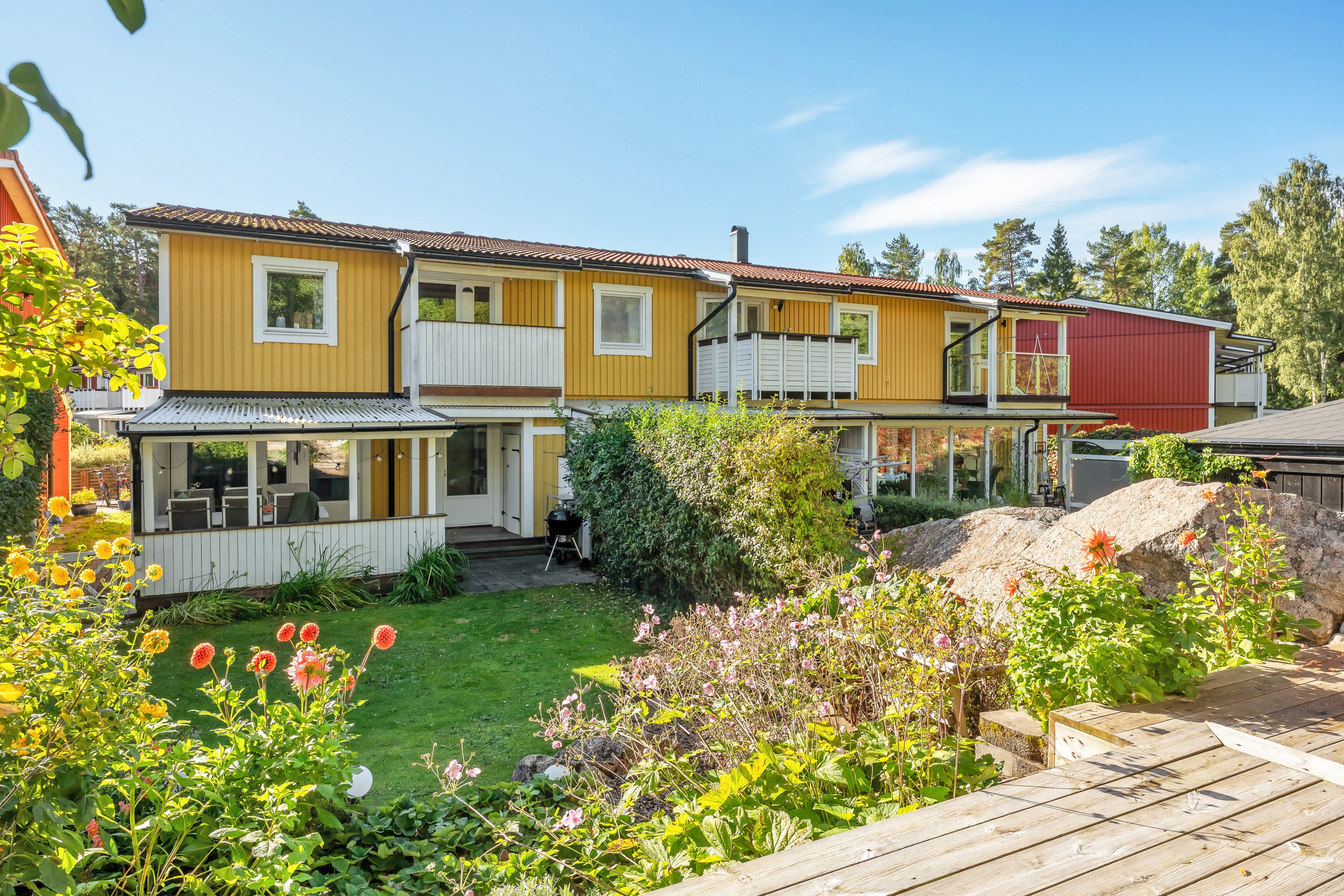 Bostadsbild från Åskmolnsvägen 7, Kommande i Storvreta, Uppsala