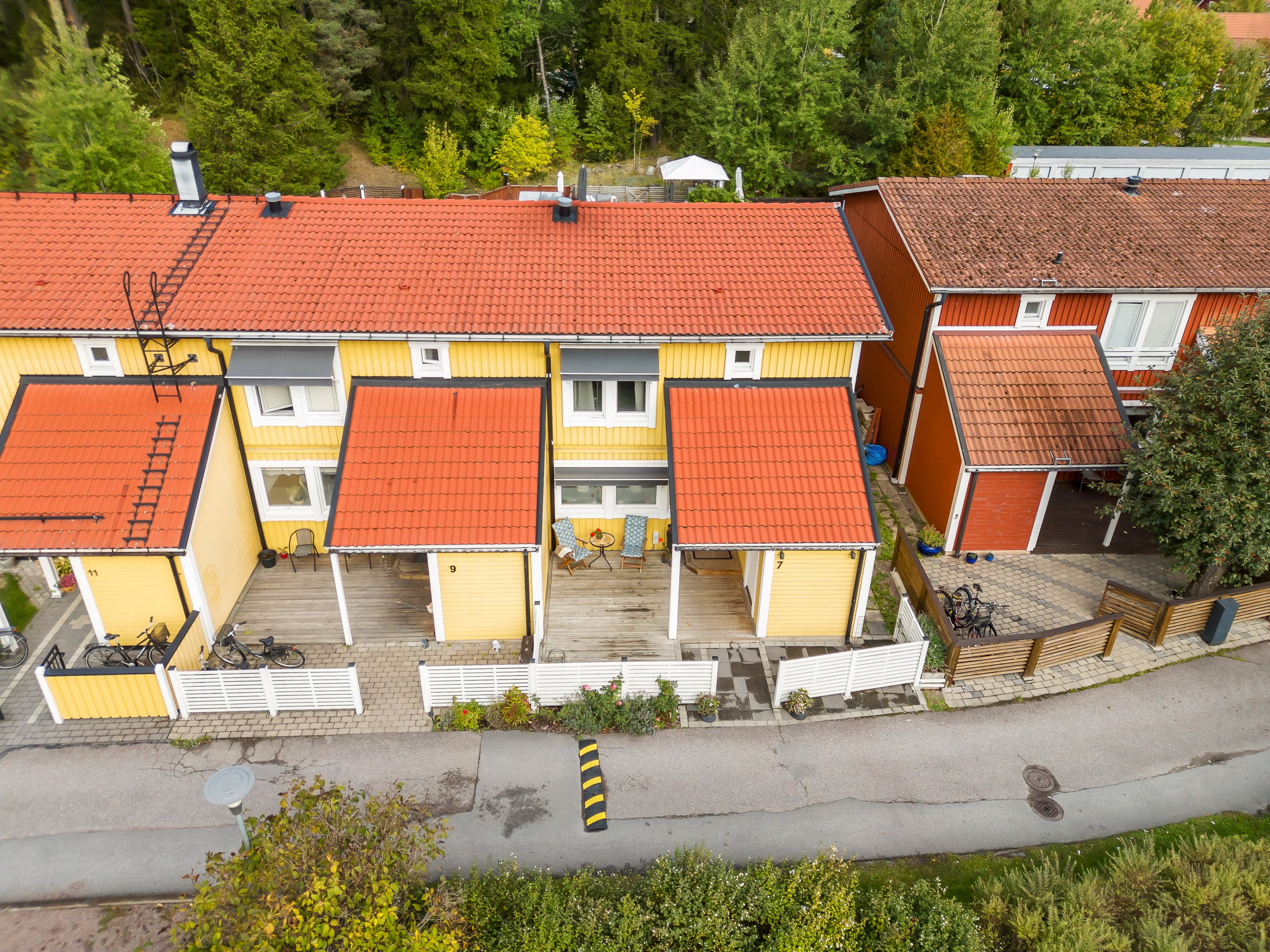 Bostadsbild från Åskmolnsvägen 7, Kommande i Storvreta, Uppsala