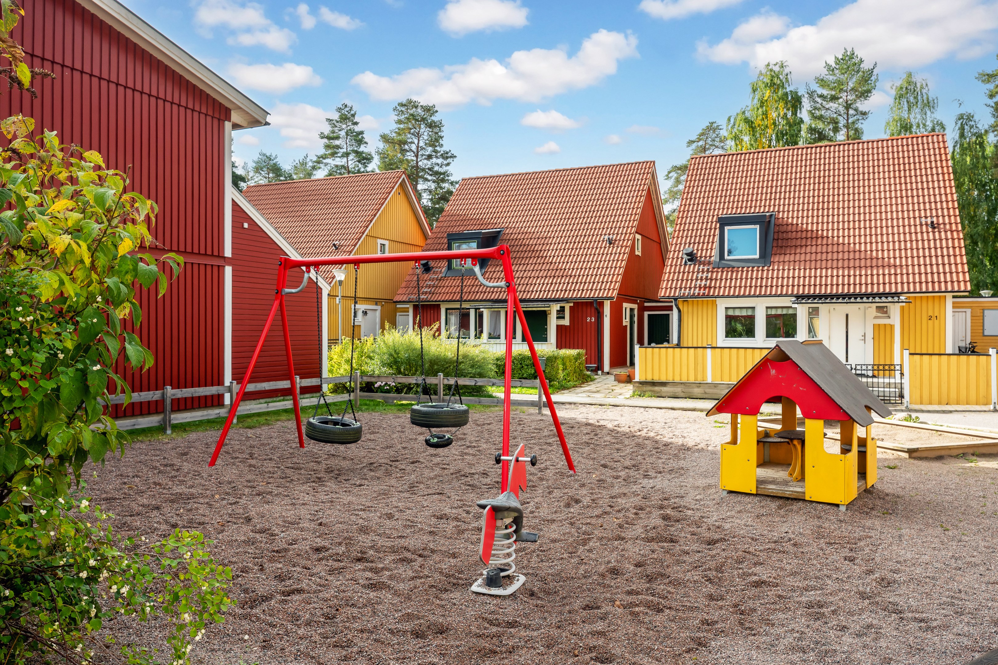 Bostadsbild från Åskmolnsvägen 7, Kommande i Storvreta, Uppsala