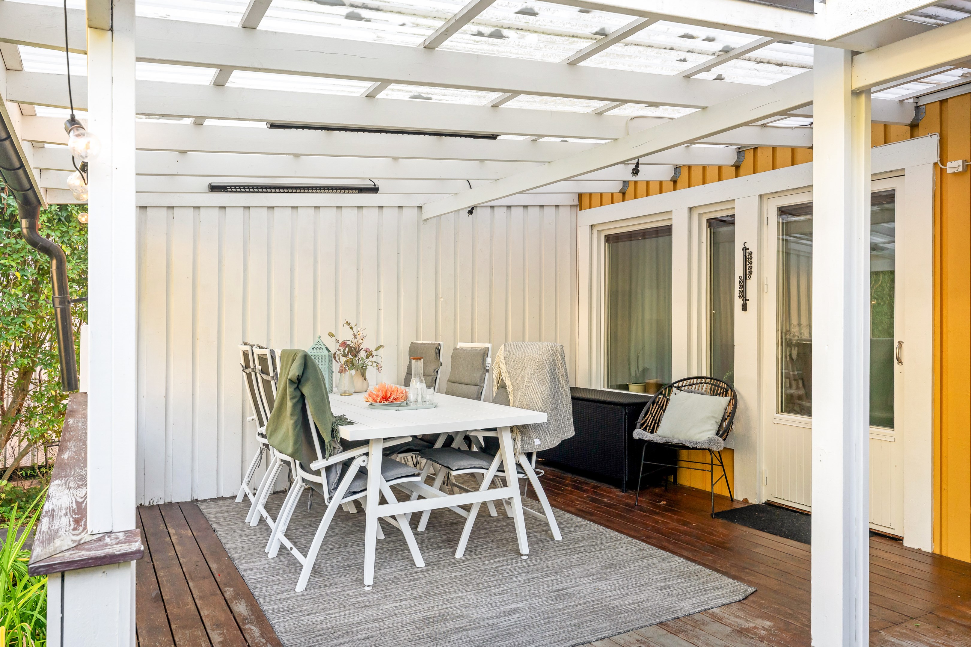 Bostadsbild från Åskmolnsvägen 7, Kommande i Storvreta, Uppsala