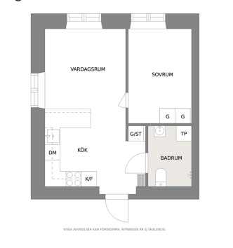 Bostadsbild från Margaretavägen 51A, Kommande i Knivsta, Knivsta