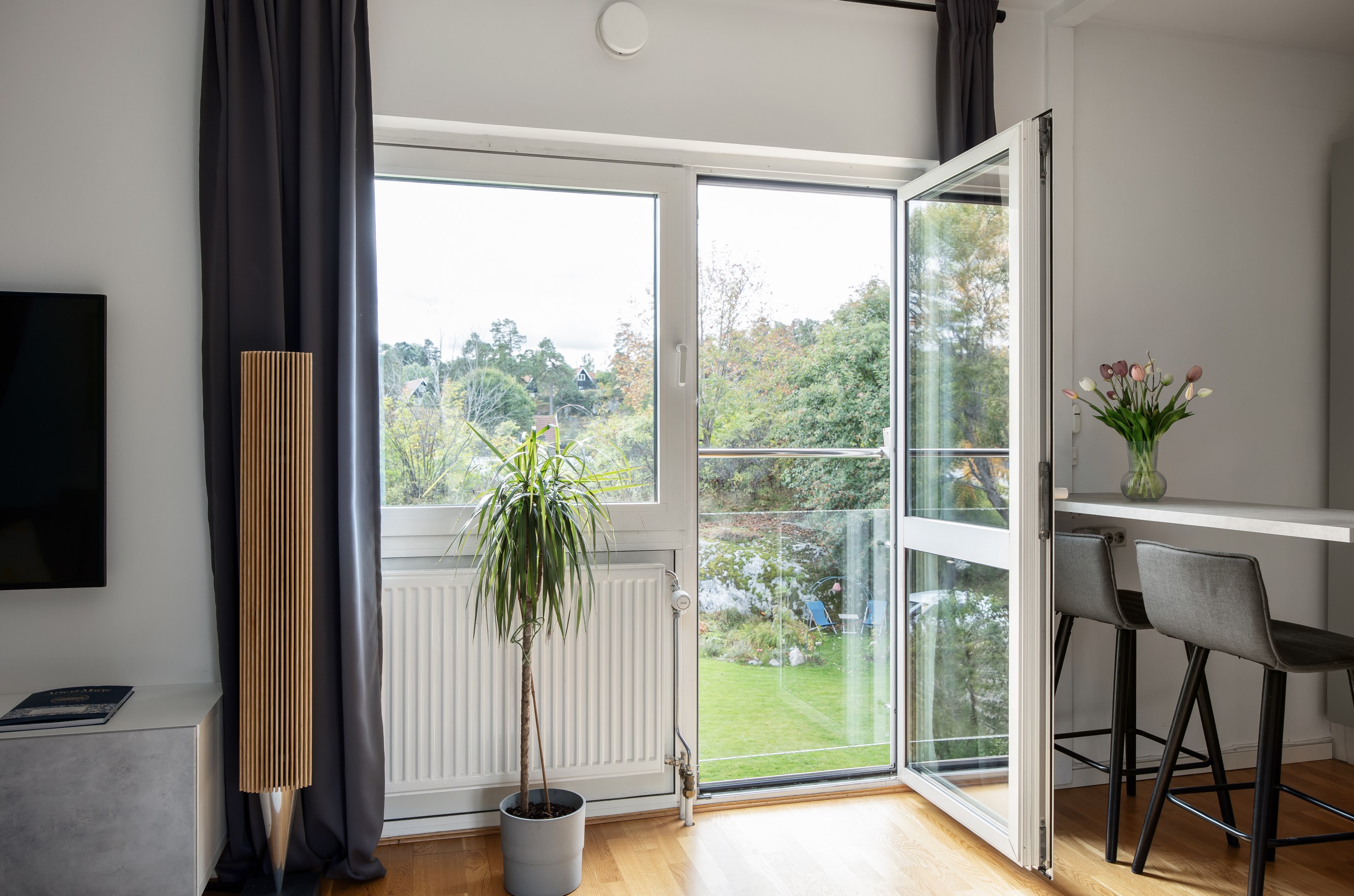 Bostadsbild från Ekvägen 2A, Kommande i Saltsjöbaden, Nacka