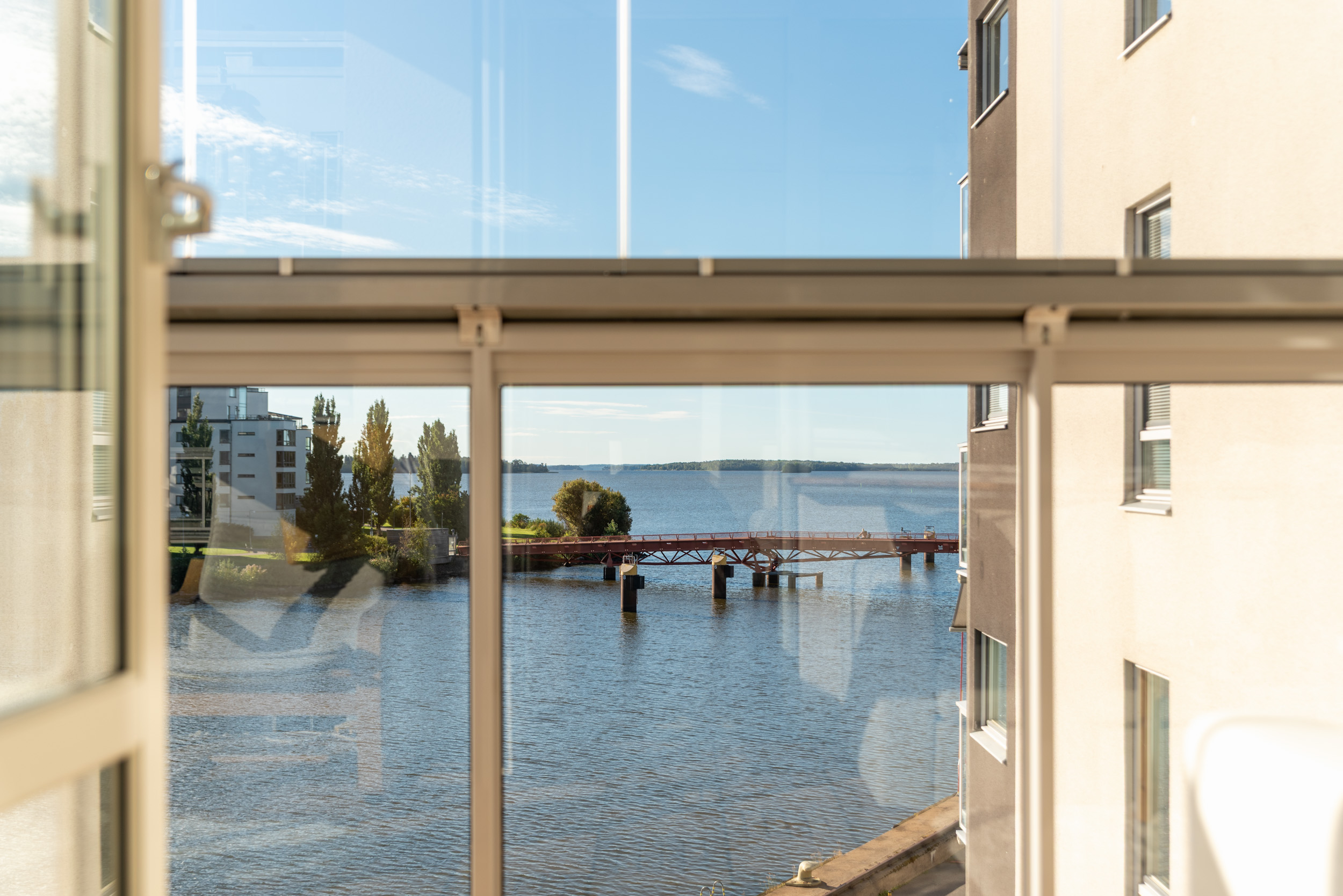 Bostadsbild från Magasinsgatan 4, Kommande i Östra Hamnen, Västerås