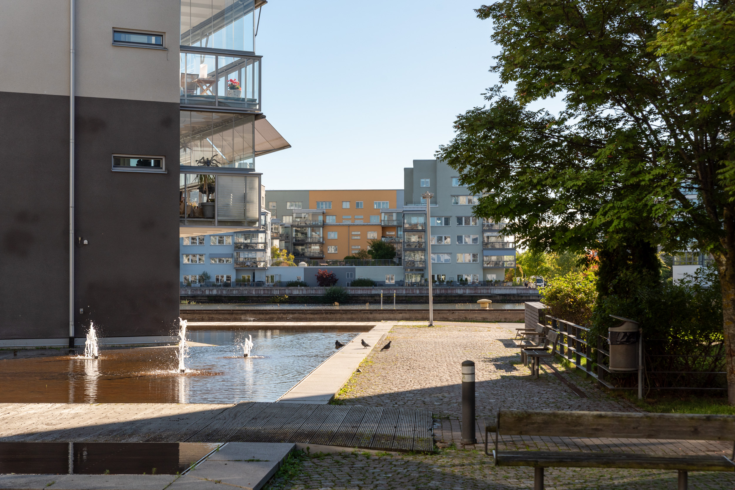 Bostadsbild från Magasinsgatan 4, Kommande i Östra Hamnen, Västerås