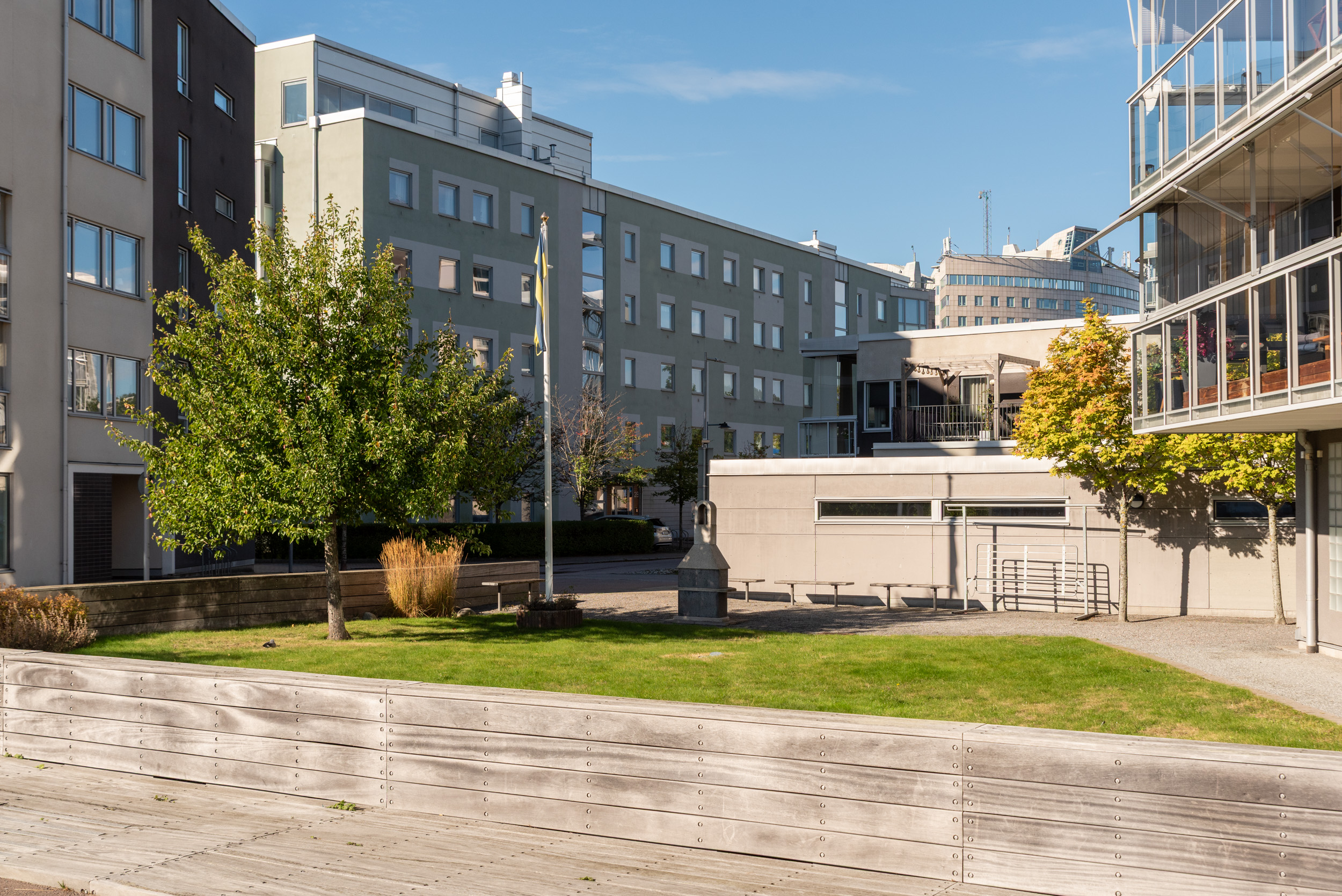 Bostadsbild från Magasinsgatan 4, Kommande i Östra Hamnen, Västerås