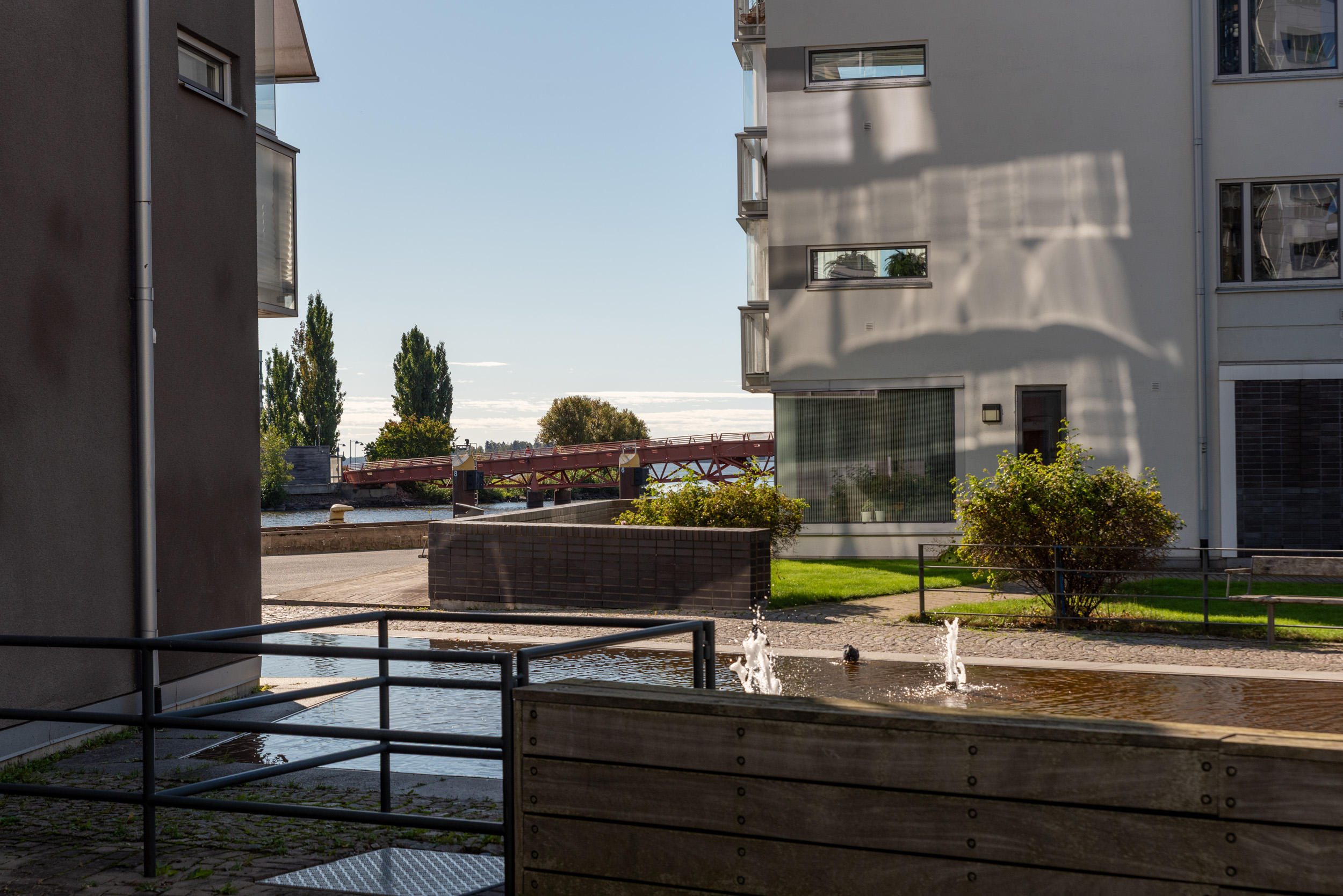 Bostadsbild från Magasinsgatan 4, Kommande i Östra Hamnen, Västerås
