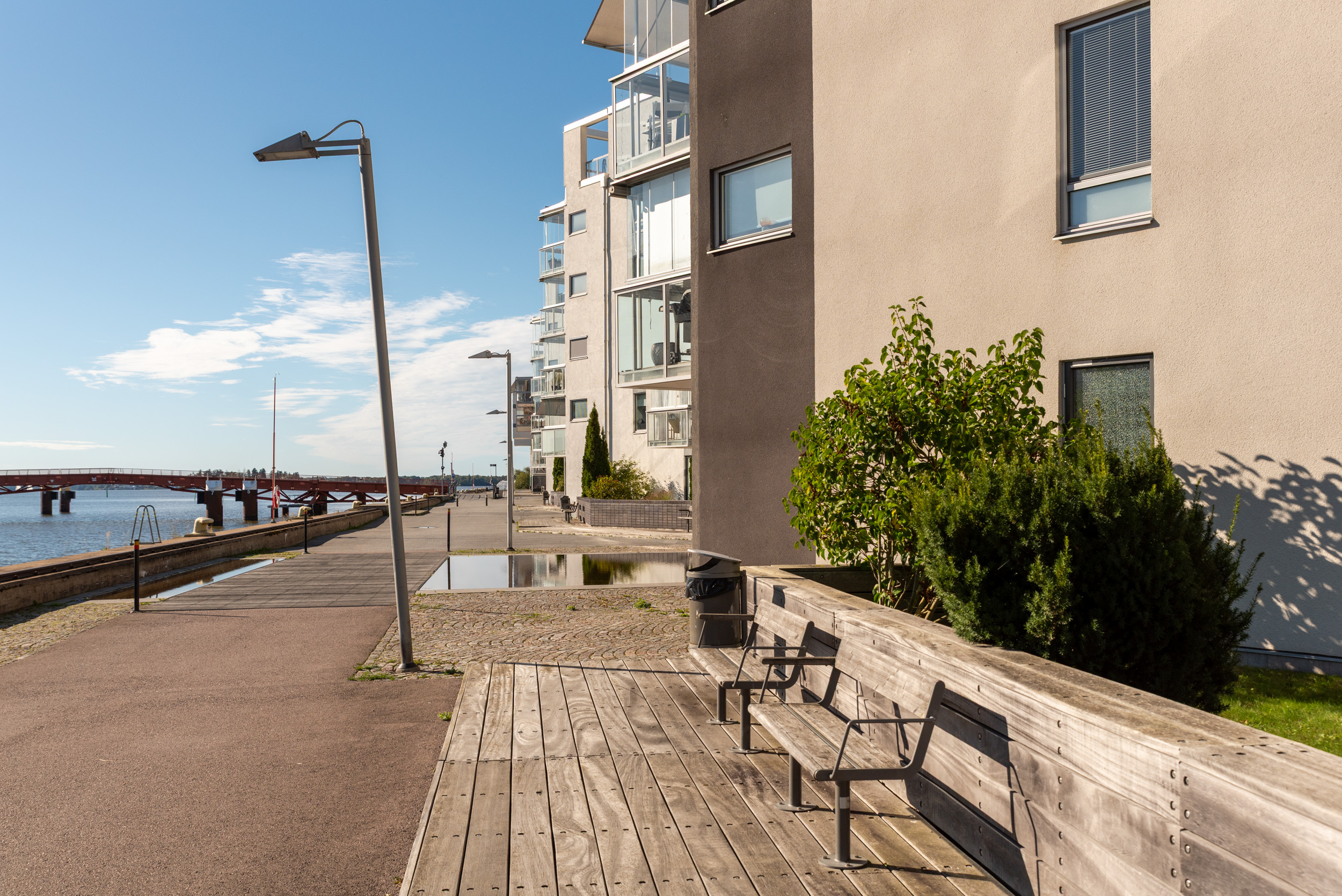 Bostadsbild från Magasinsgatan 4, Kommande i Östra Hamnen, Västerås