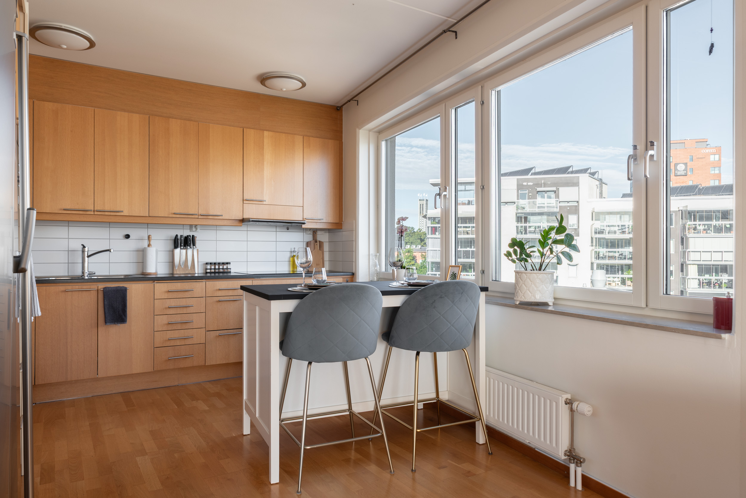Bostadsbild från Magasinsgatan 4, Kommande i Östra Hamnen, Västerås
