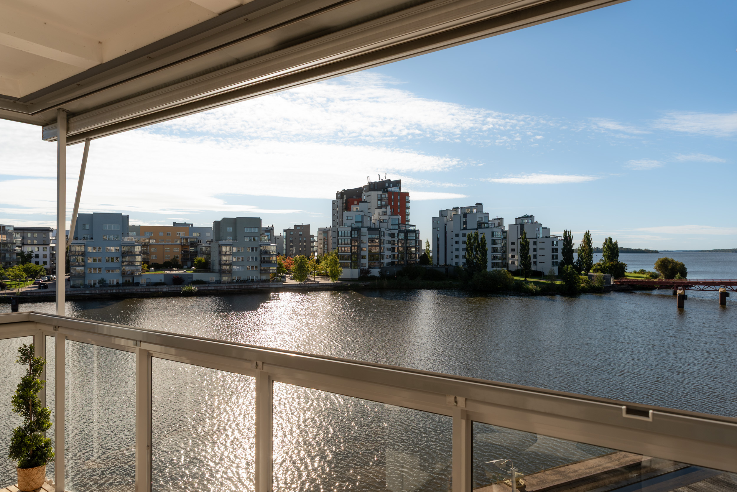Bostadsbild från Magasinsgatan 4, Kommande i Östra Hamnen, Västerås