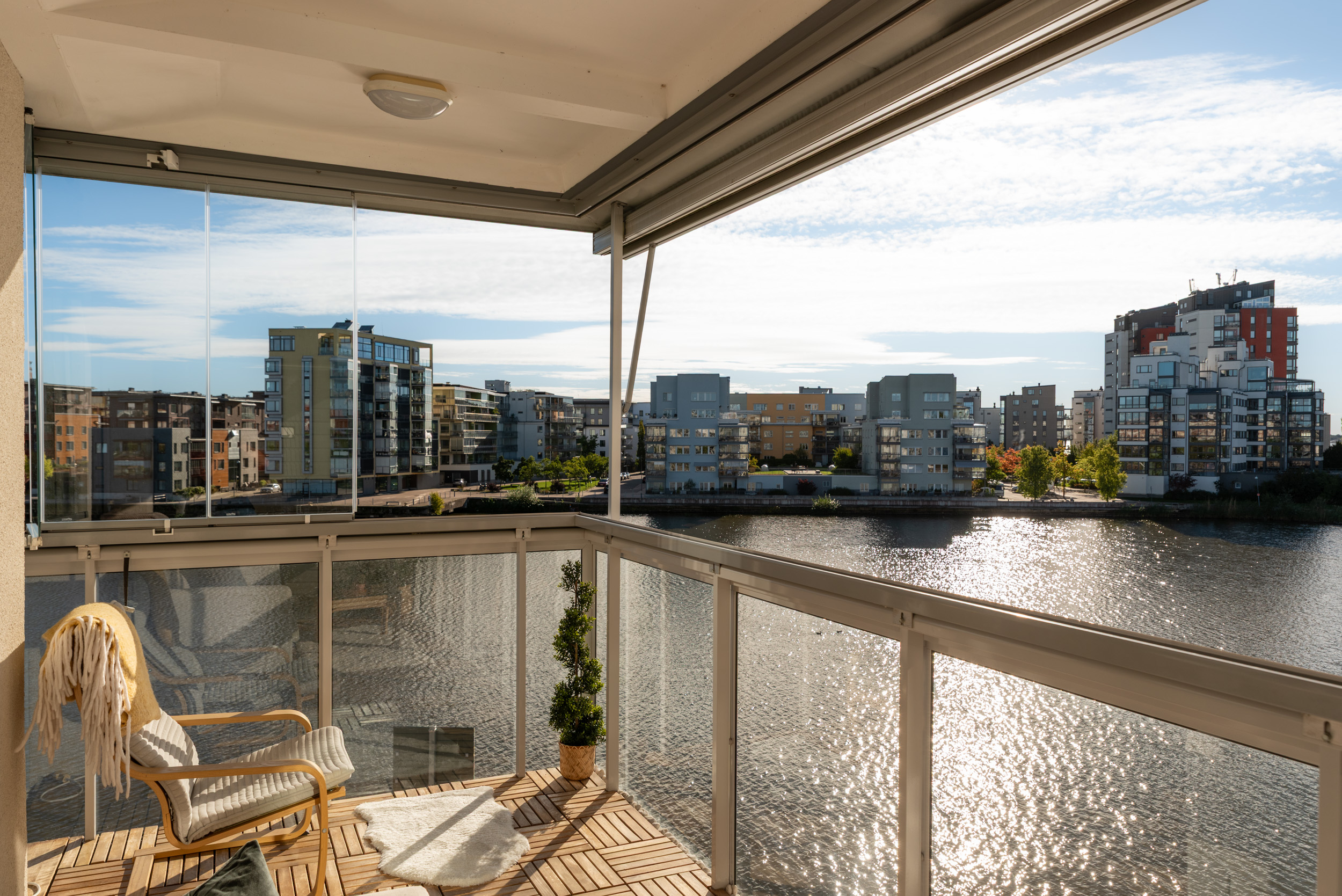 Bostadsbild från Magasinsgatan 4, Kommande i Östra Hamnen, Västerås