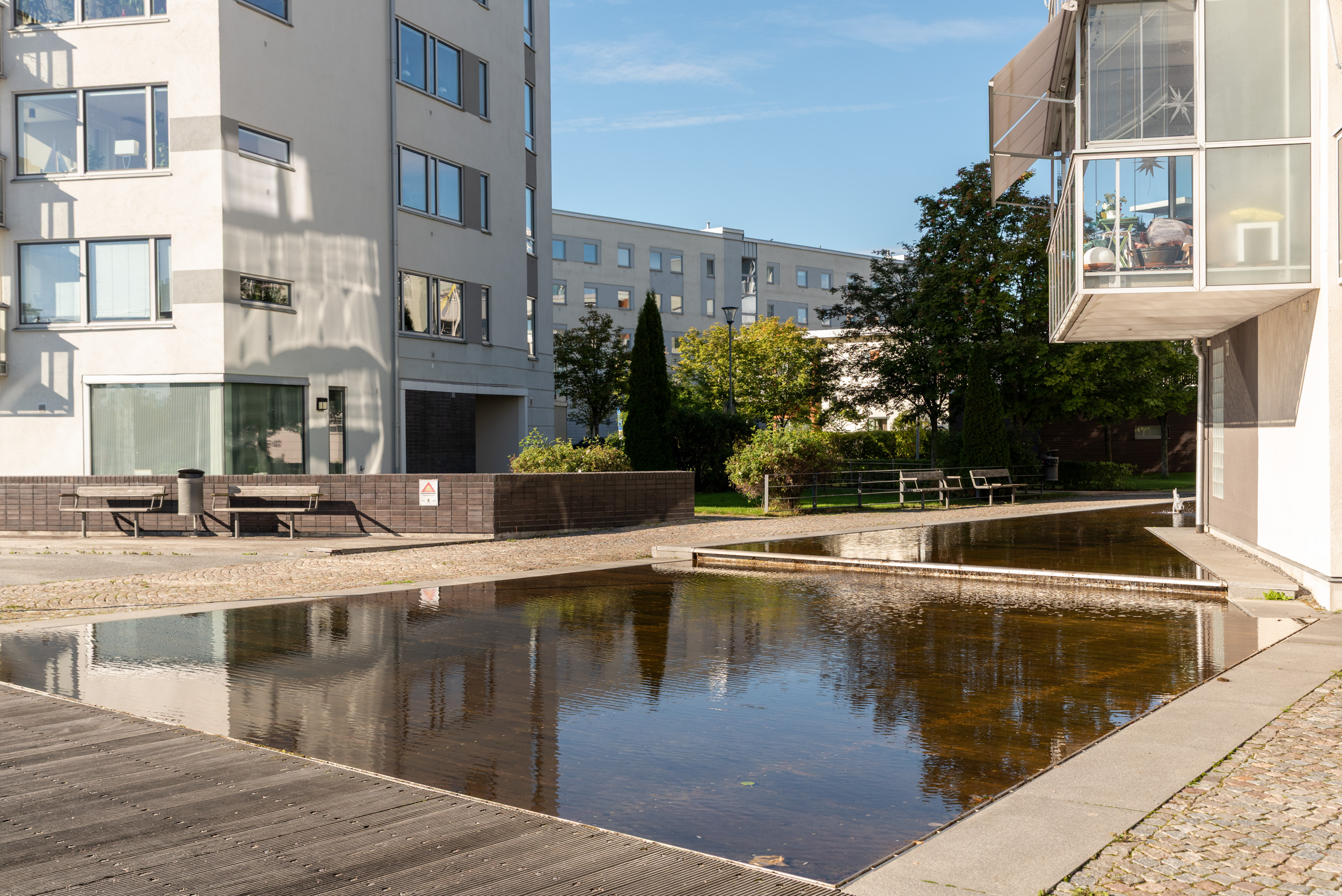 Bostadsbild från Magasinsgatan 4, Kommande i Östra Hamnen, Västerås