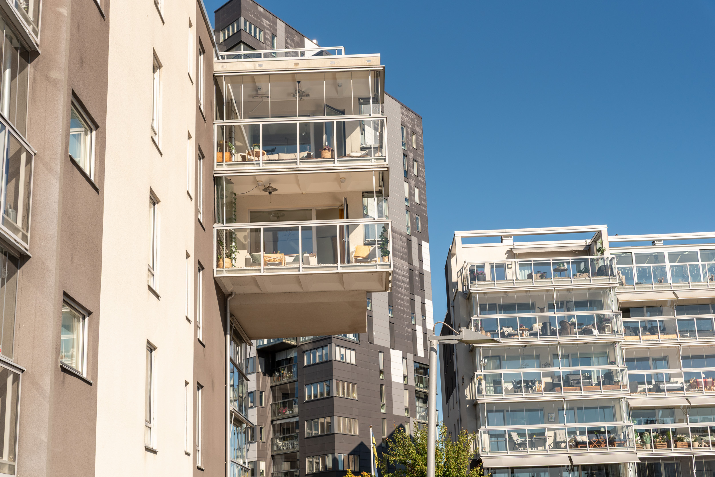 Bostadsbild från Magasinsgatan 4, Kommande i Östra Hamnen, Västerås