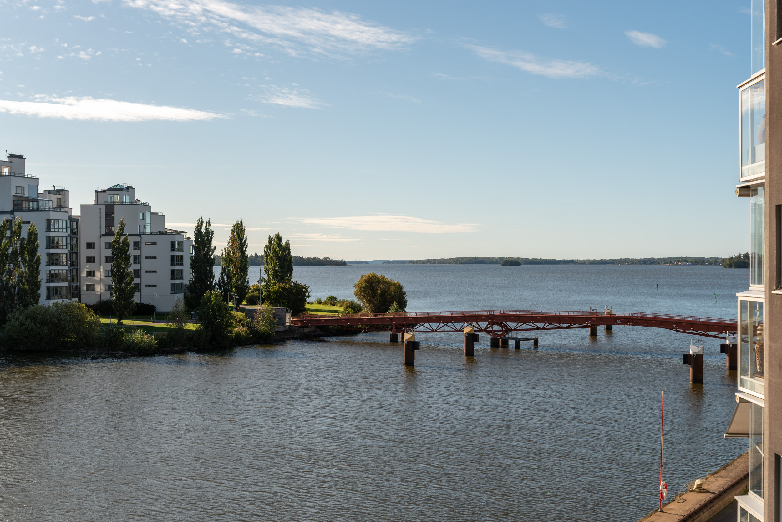 Bostadsbild från Magasinsgatan 4, Kommande i Östra Hamnen, Västerås
