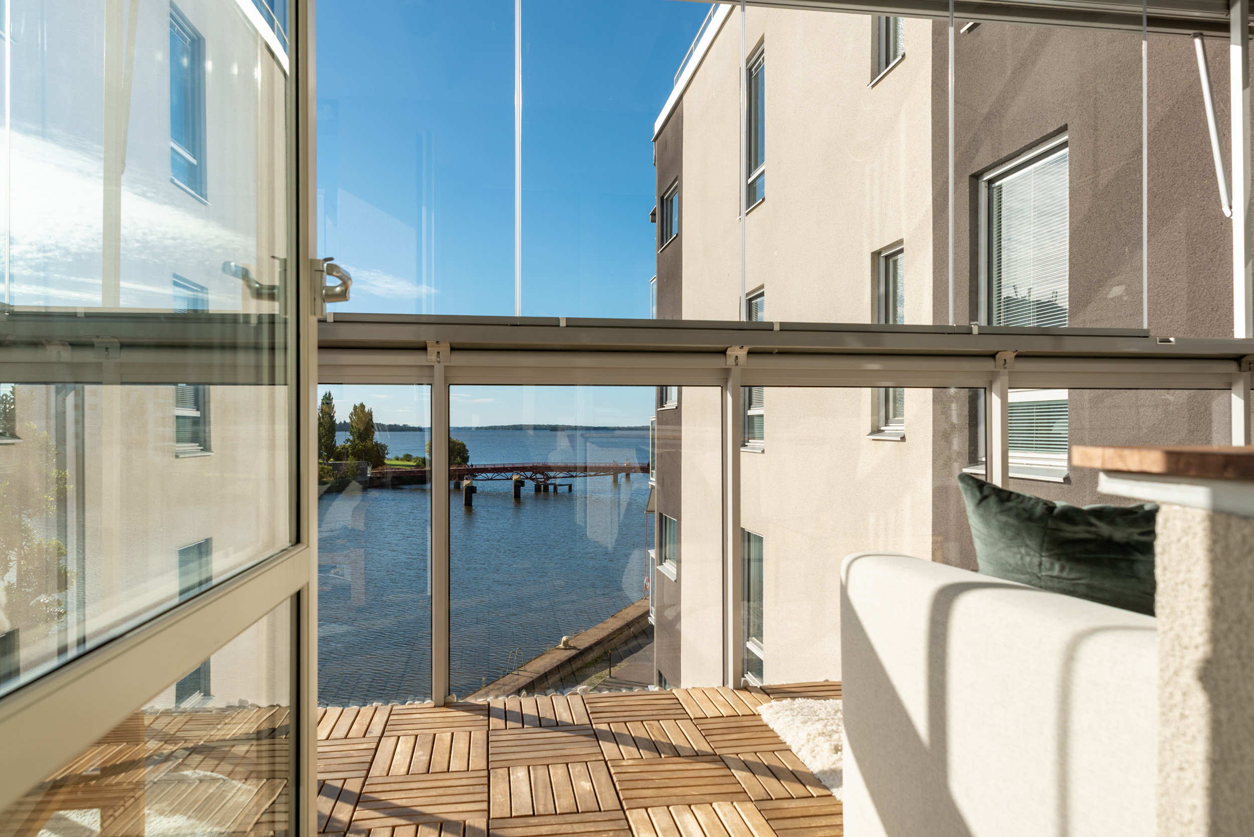 Bostadsbild från Magasinsgatan 4, Kommande i Östra Hamnen, Västerås