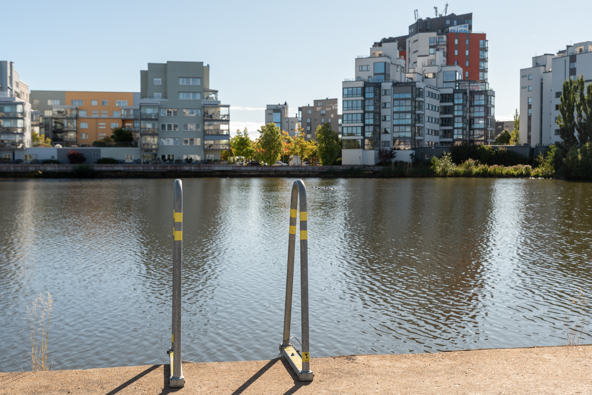 Bostadsbild från Magasinsgatan 4, Kommande i Östra Hamnen, Västerås