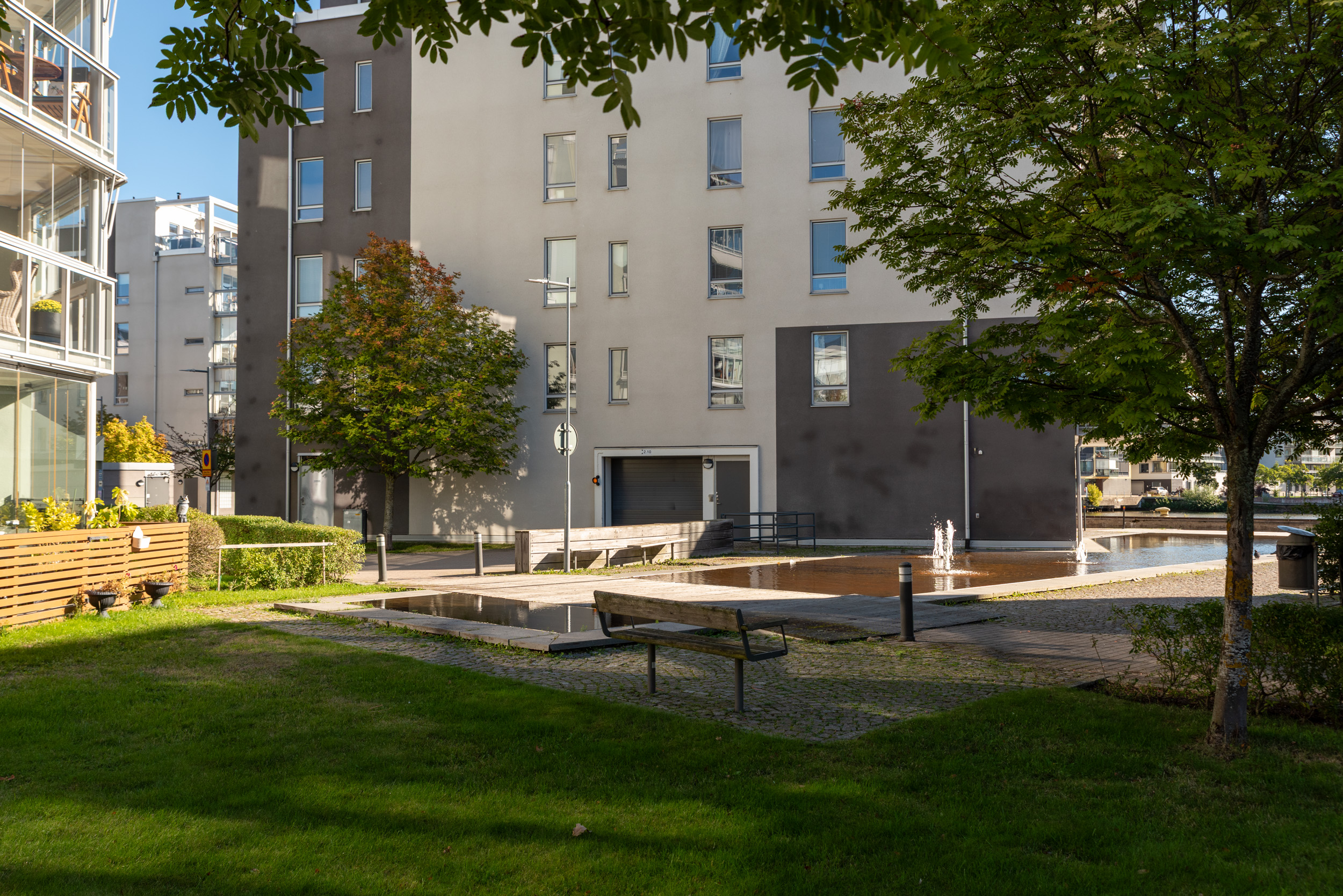 Bostadsbild från Magasinsgatan 4, Kommande i Östra Hamnen, Västerås