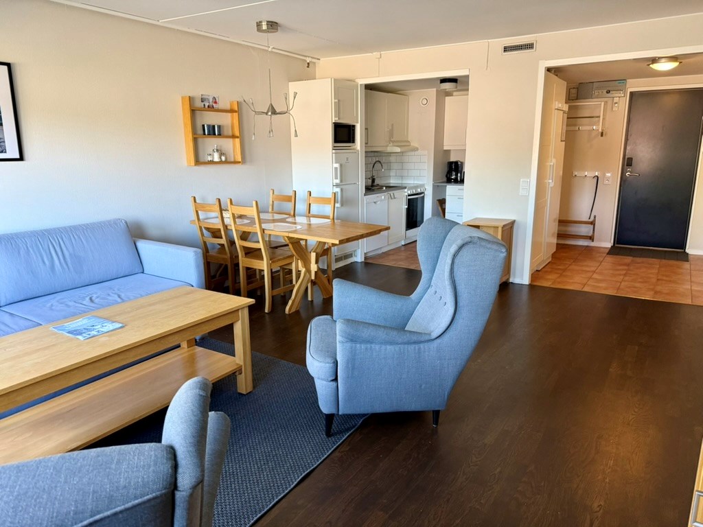 Alllrum, matplats och kök exempelbild