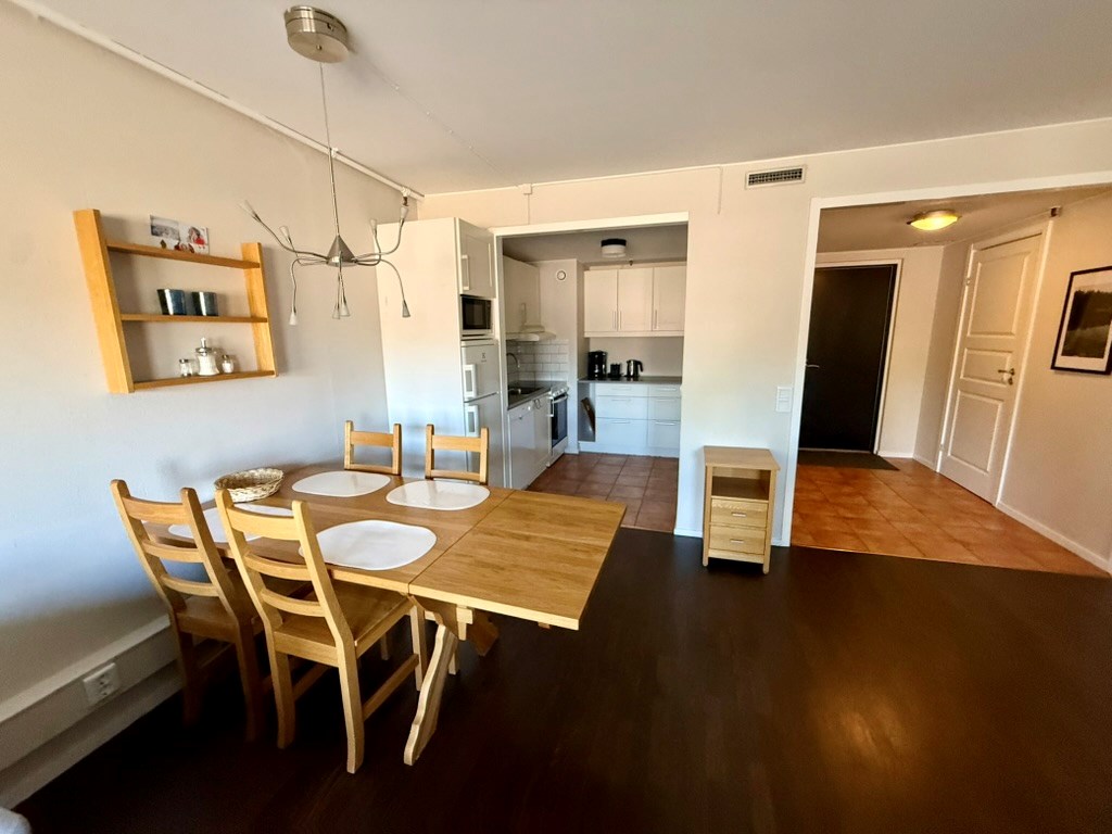 Matplats och kök exempelbild 1