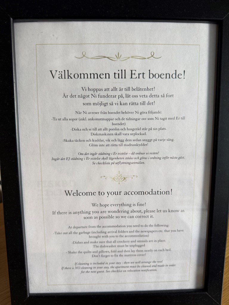 Välkommen till Ert boende