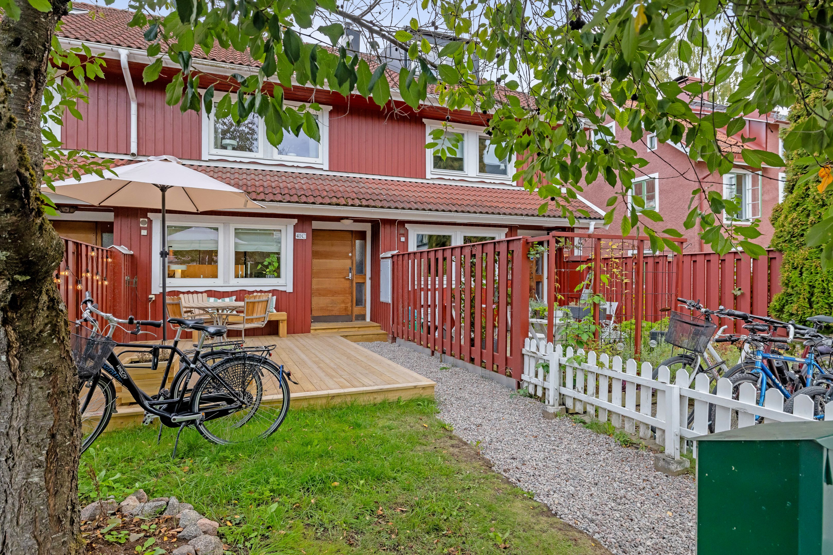 Bostadsbild från Börjegatan 41C, Kommande i Luthagen, Uppsala