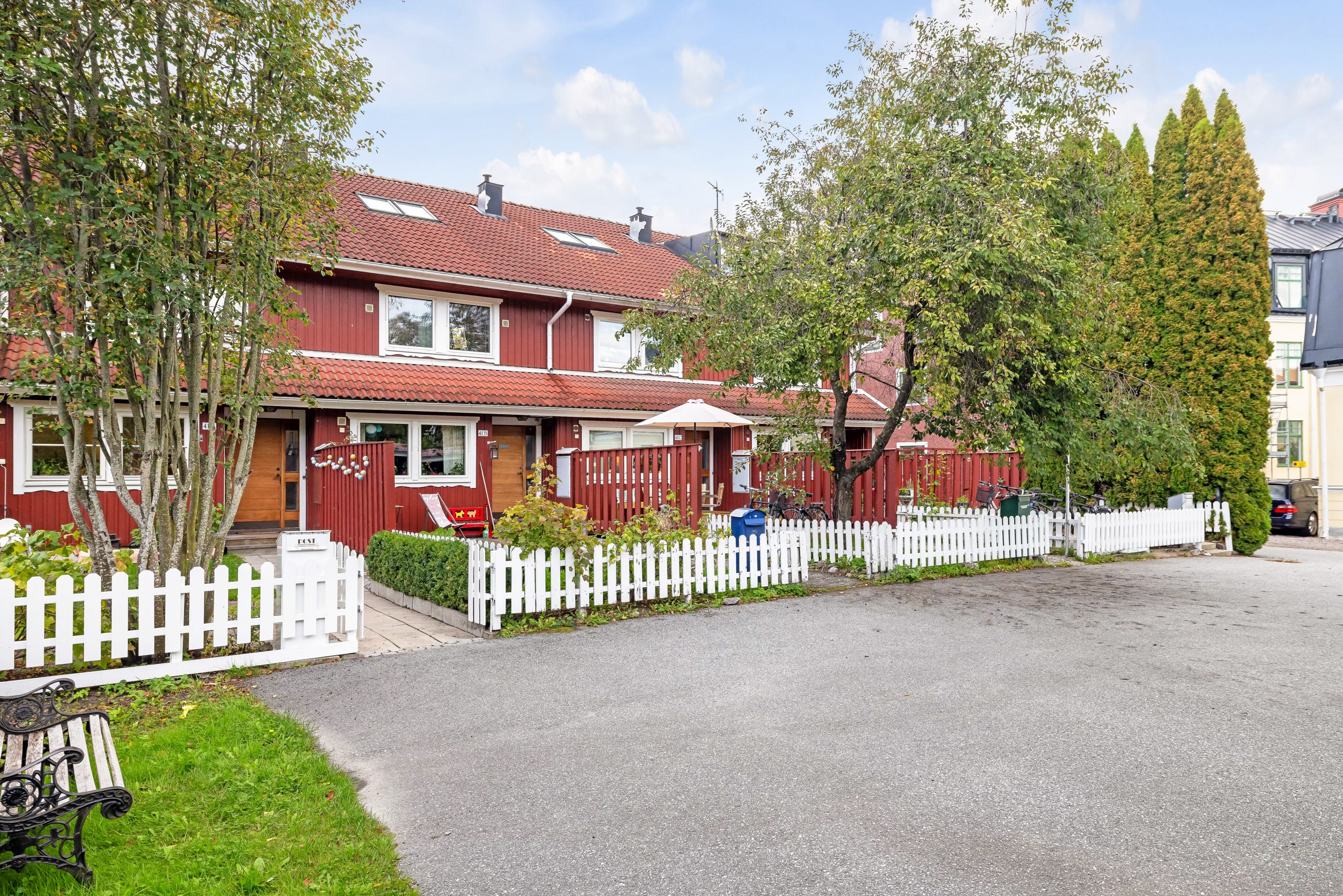 Bostadsbild från Börjegatan 41C, Kommande i Luthagen, Uppsala