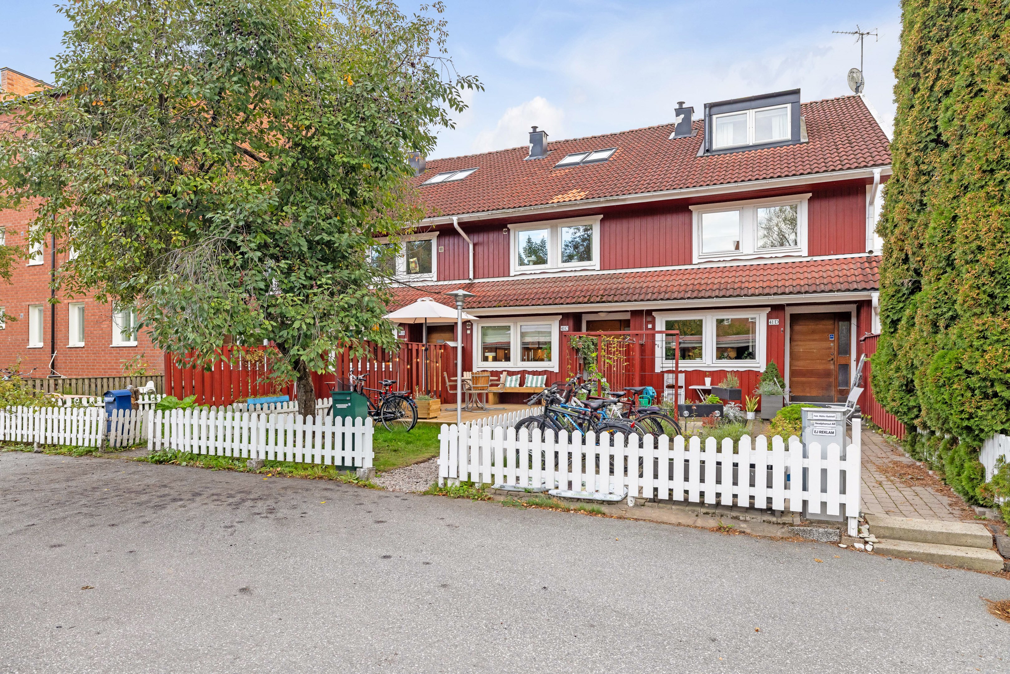 Bostadsbild från Börjegatan 41C, Kommande i Luthagen, Uppsala