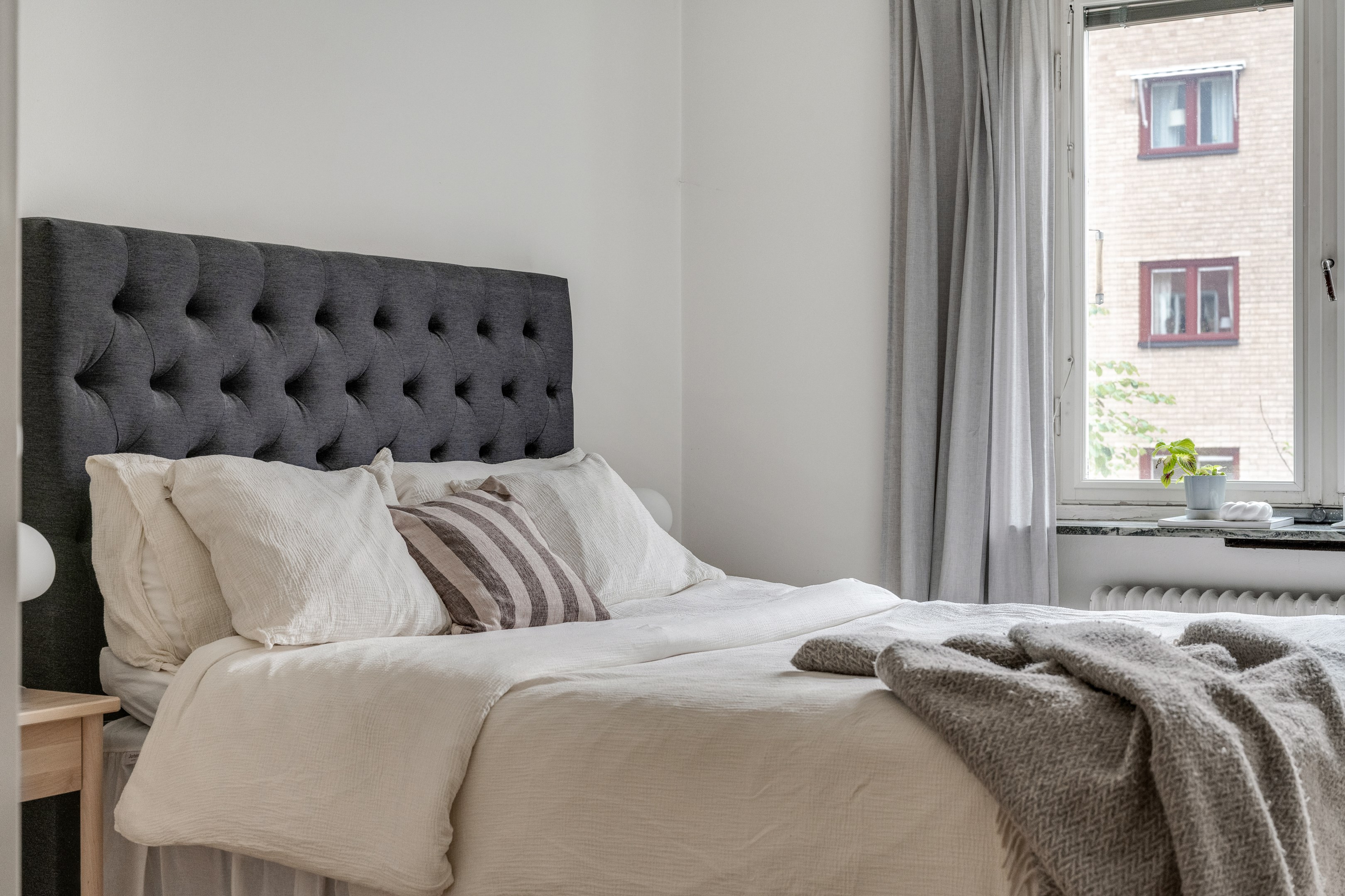 Bostadsbild från Sturegatan 16B, Kommande i Luthagen, Uppsala