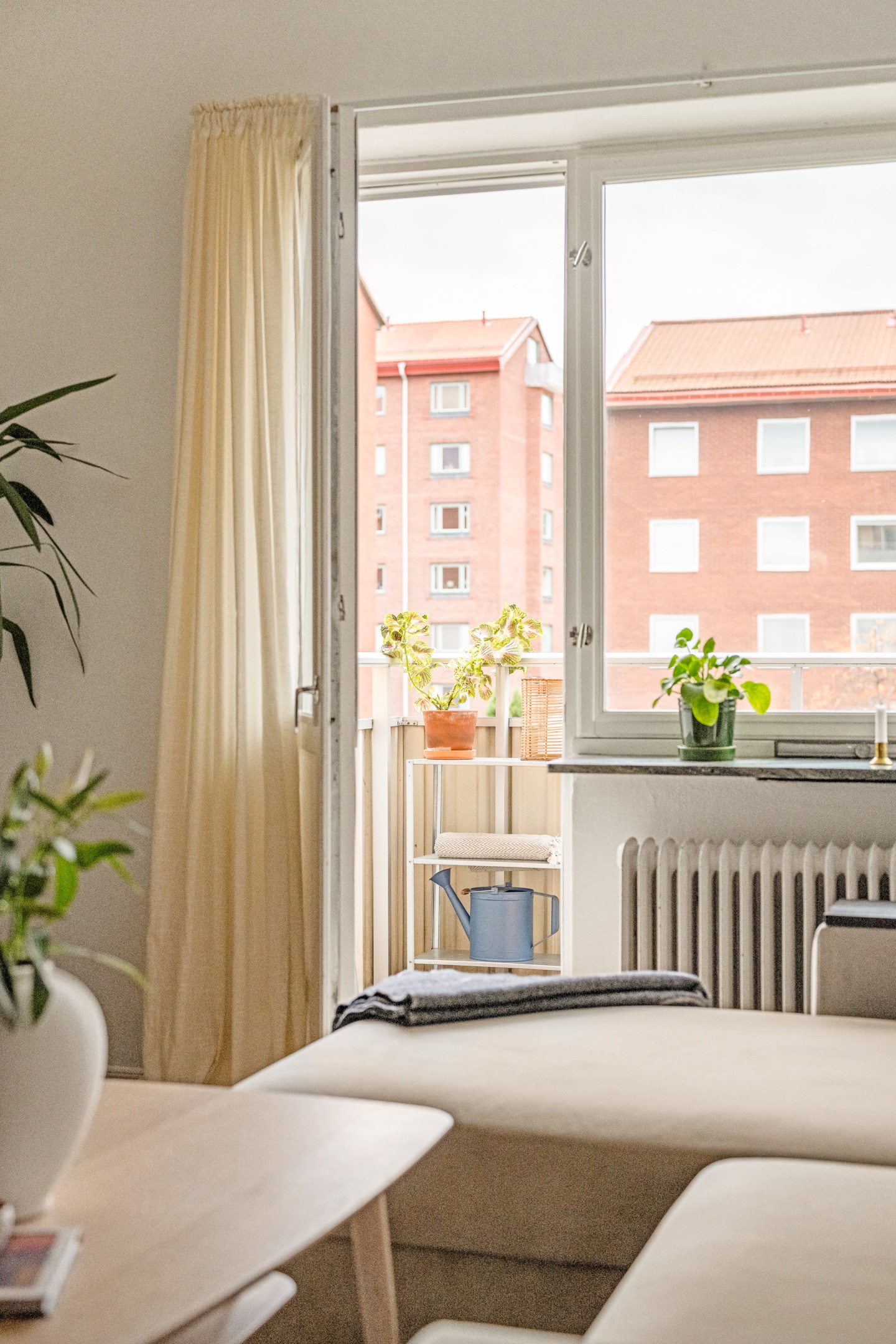 Bostadsbild från Sturegatan 16B, Kommande i Luthagen, Uppsala