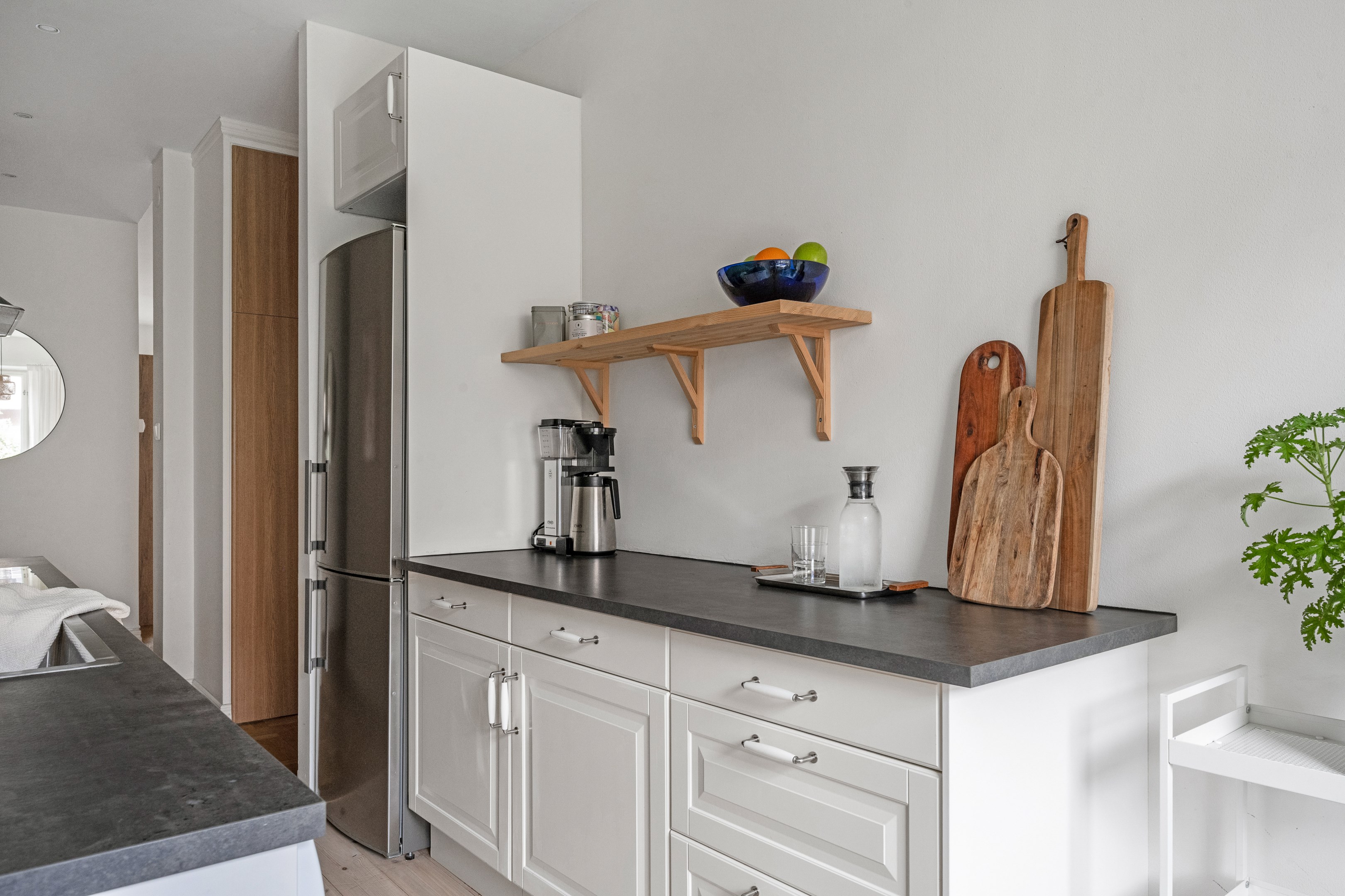 Bostadsbild från Sturegatan 16B, Kommande i Luthagen, Uppsala