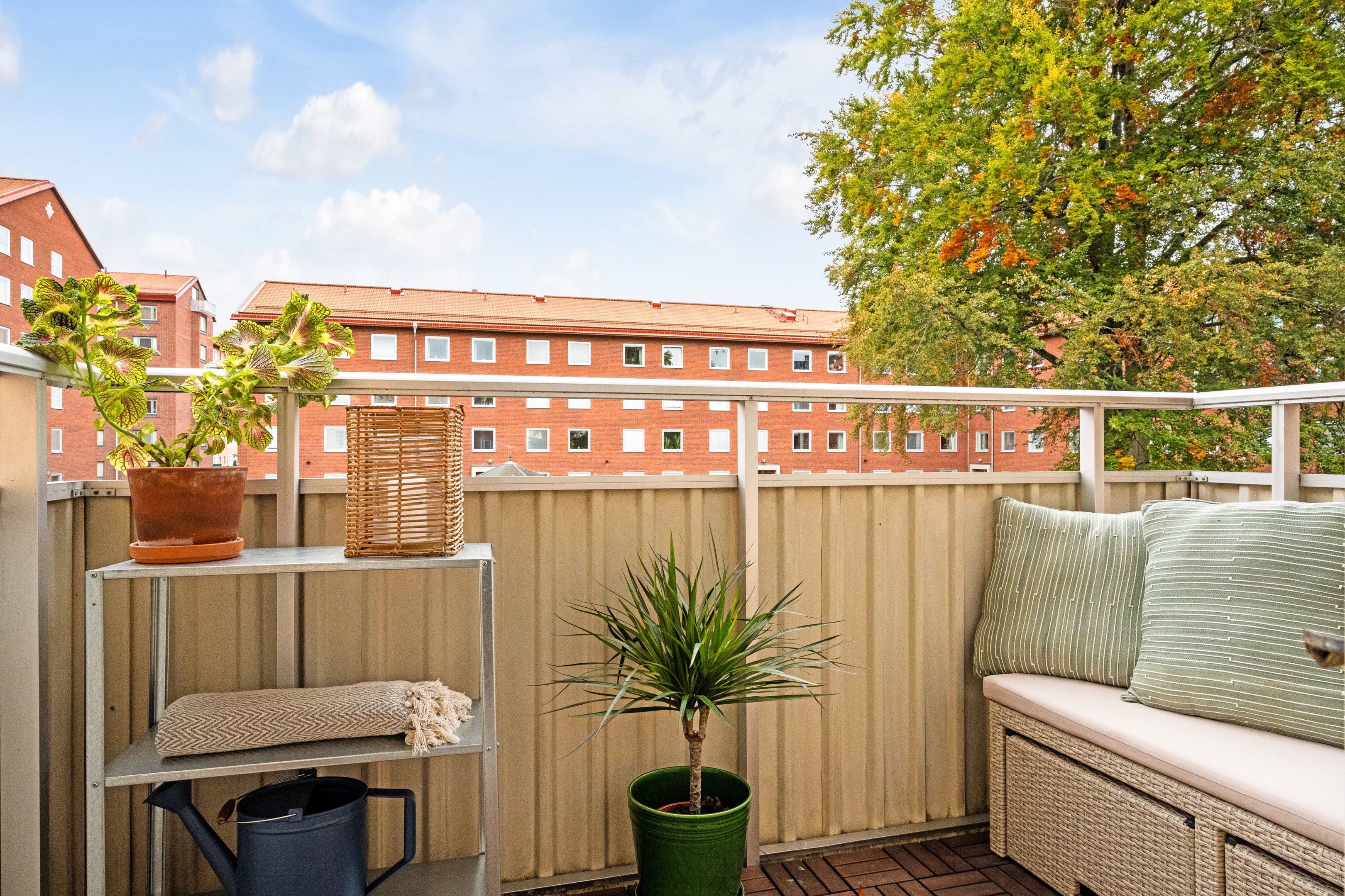 Bostadsbild från Sturegatan 16B, Kommande i Luthagen, Uppsala