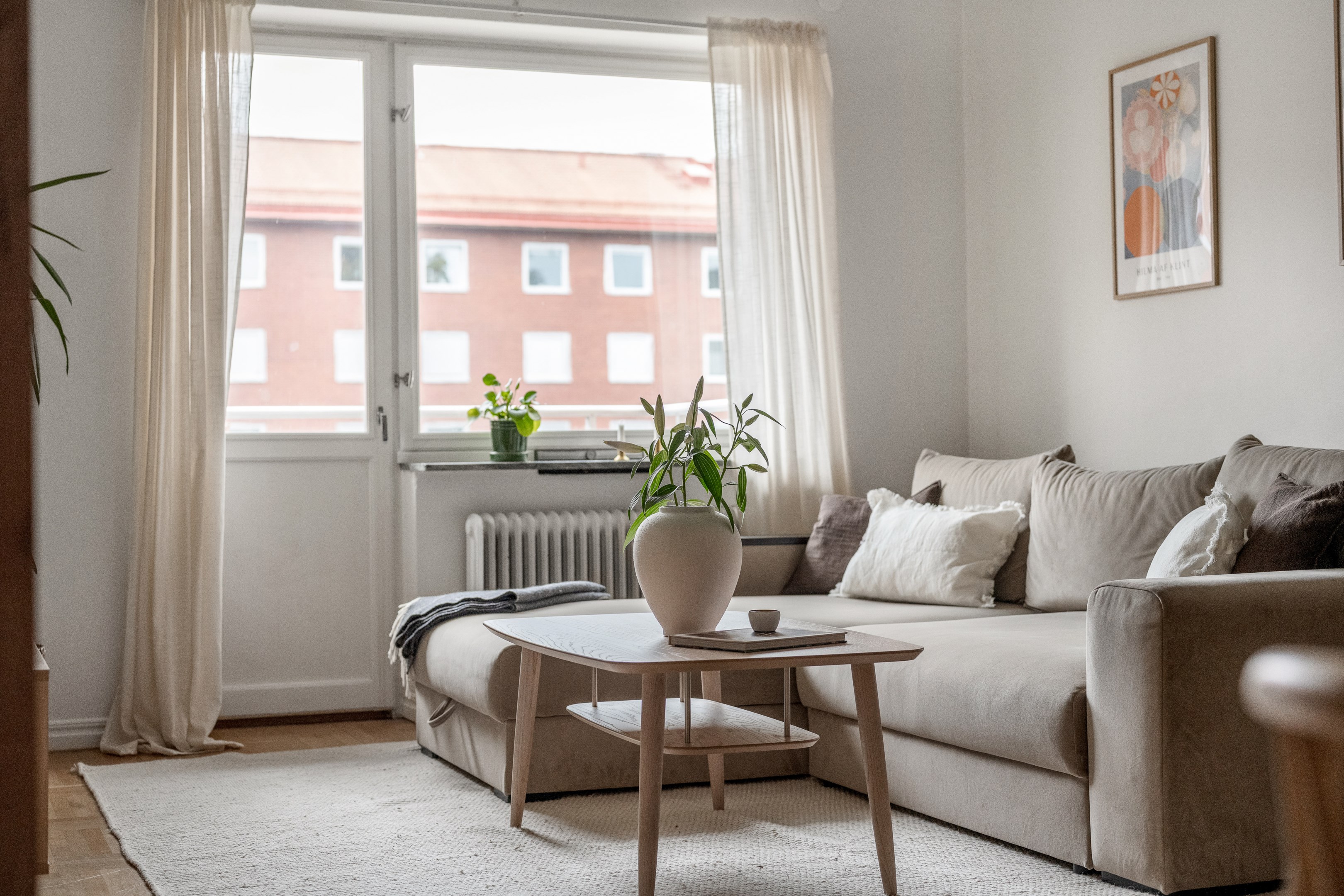 Bostadsbild från Sturegatan 16B, Kommande i Luthagen, Uppsala