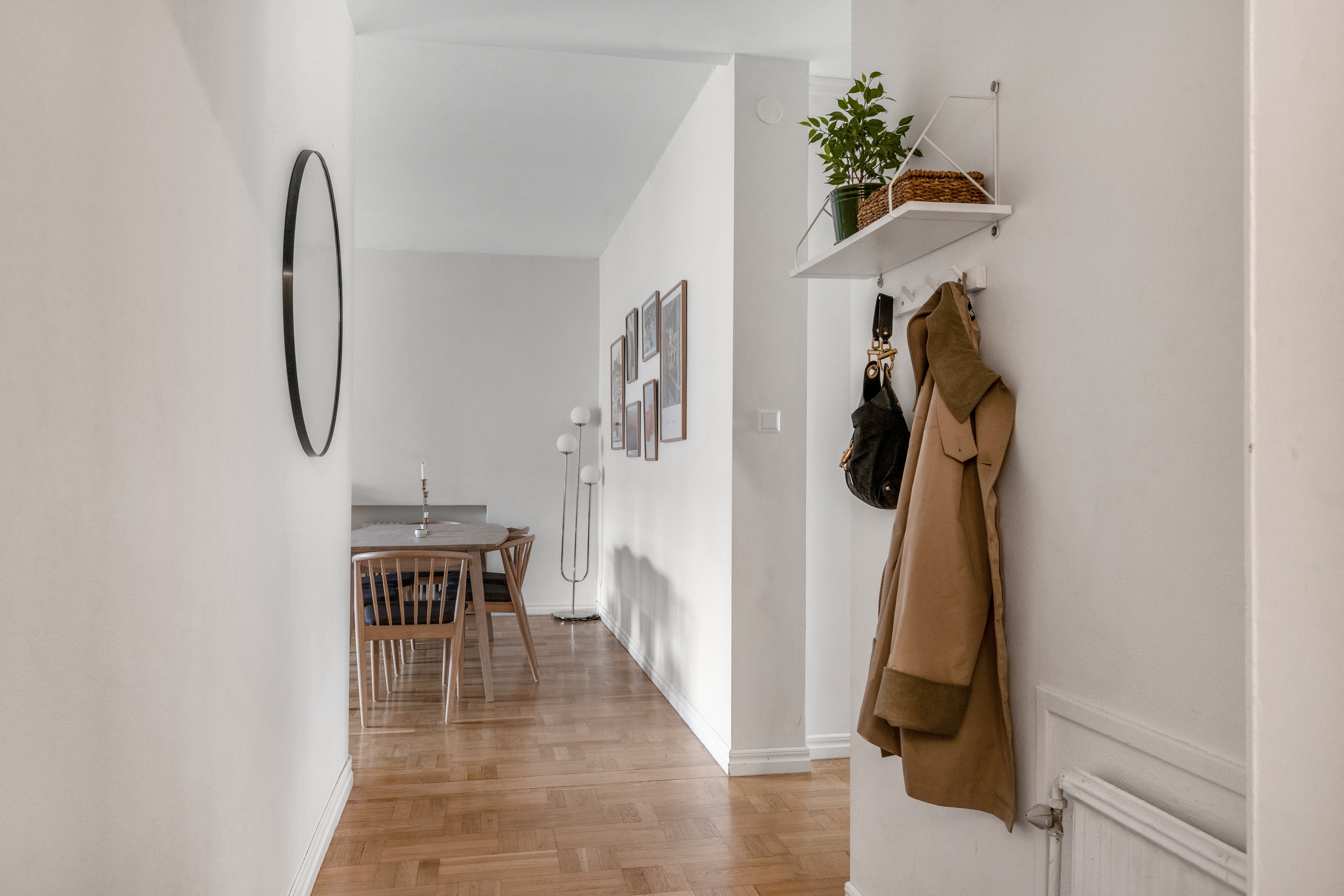 Bostadsbild från Sturegatan 16B, Kommande i Luthagen, Uppsala