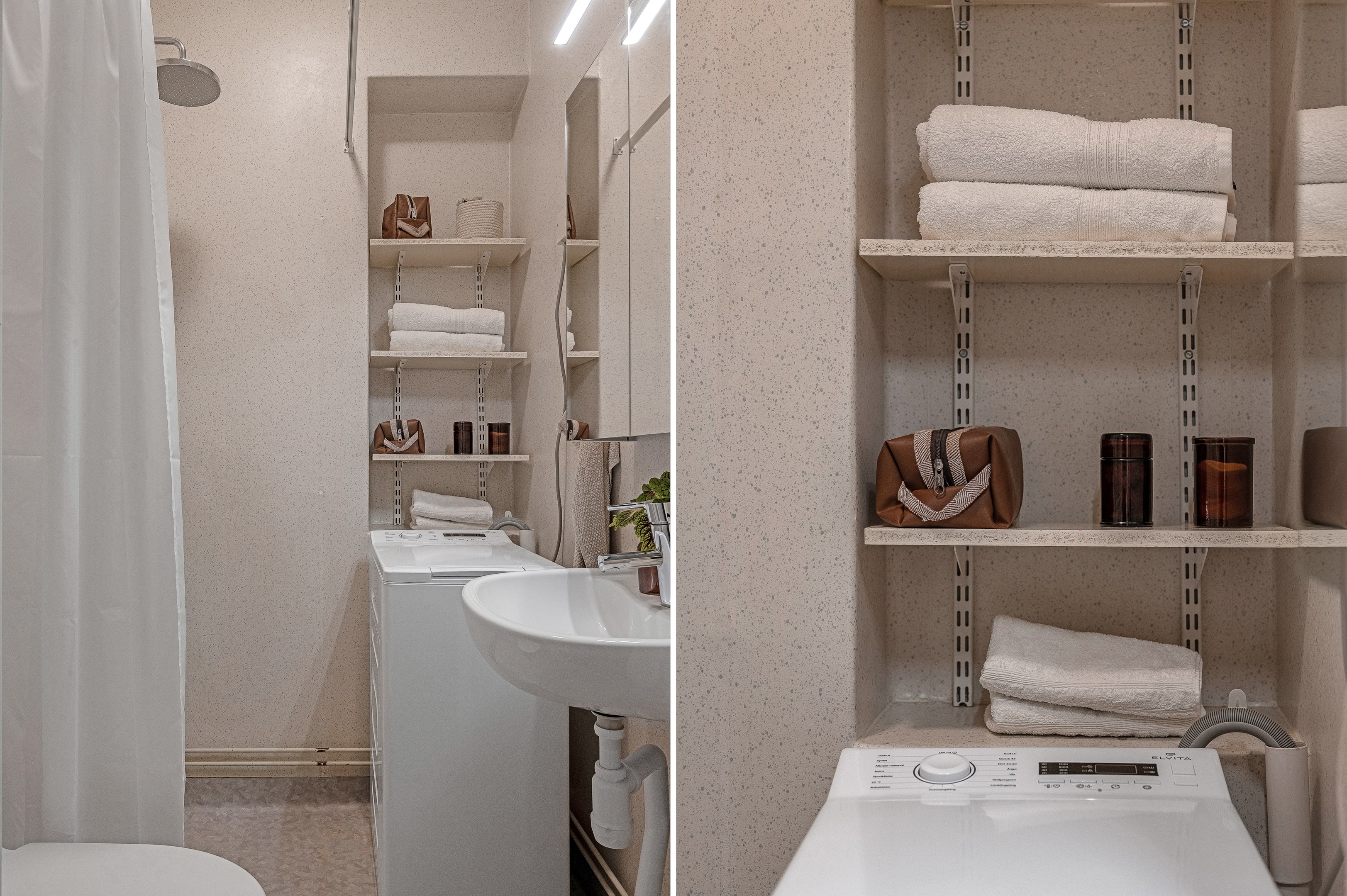 Bostadsbild från Sturegatan 16B, Kommande i Luthagen, Uppsala