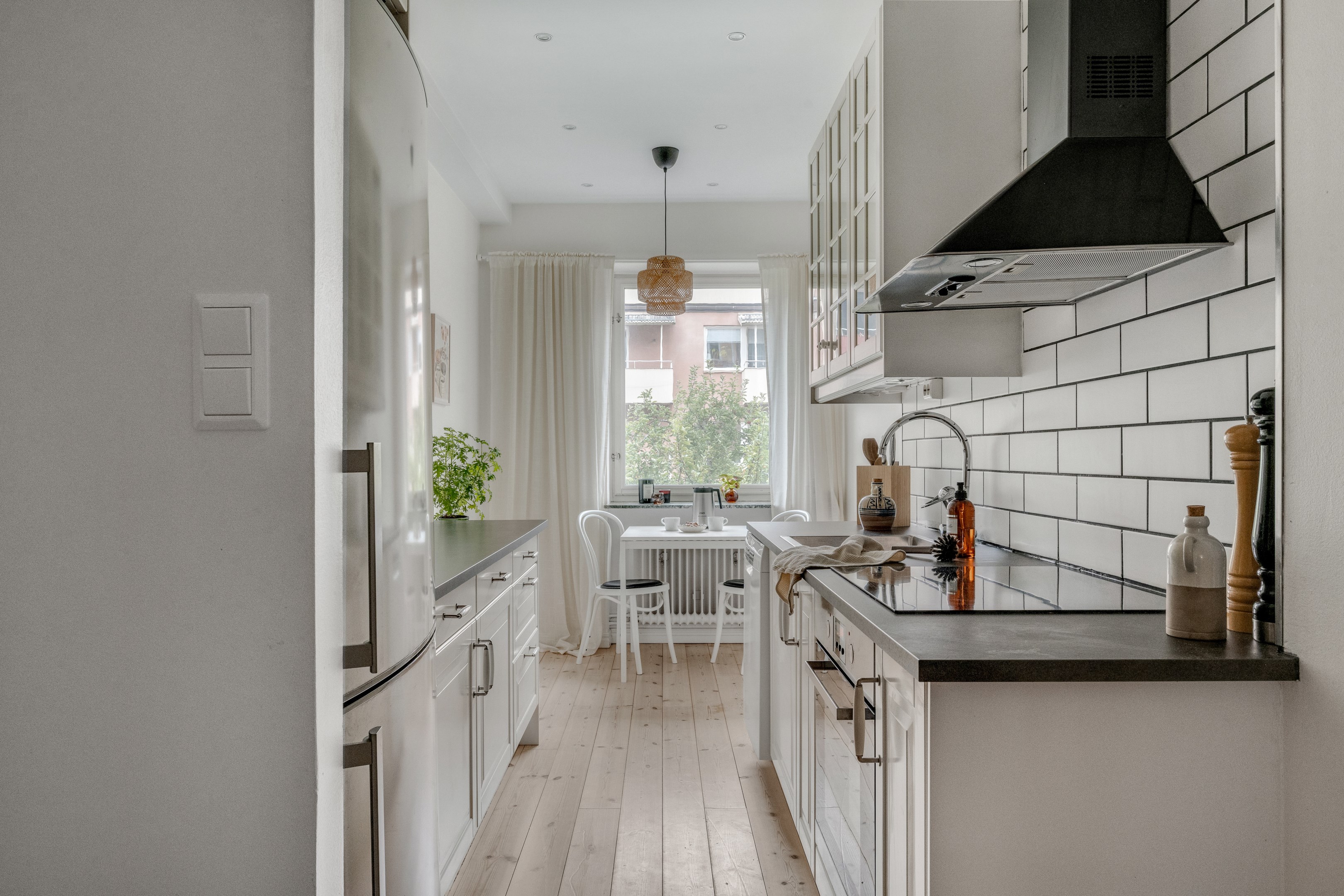 Bostadsbild från Sturegatan 16B, Kommande i Luthagen, Uppsala