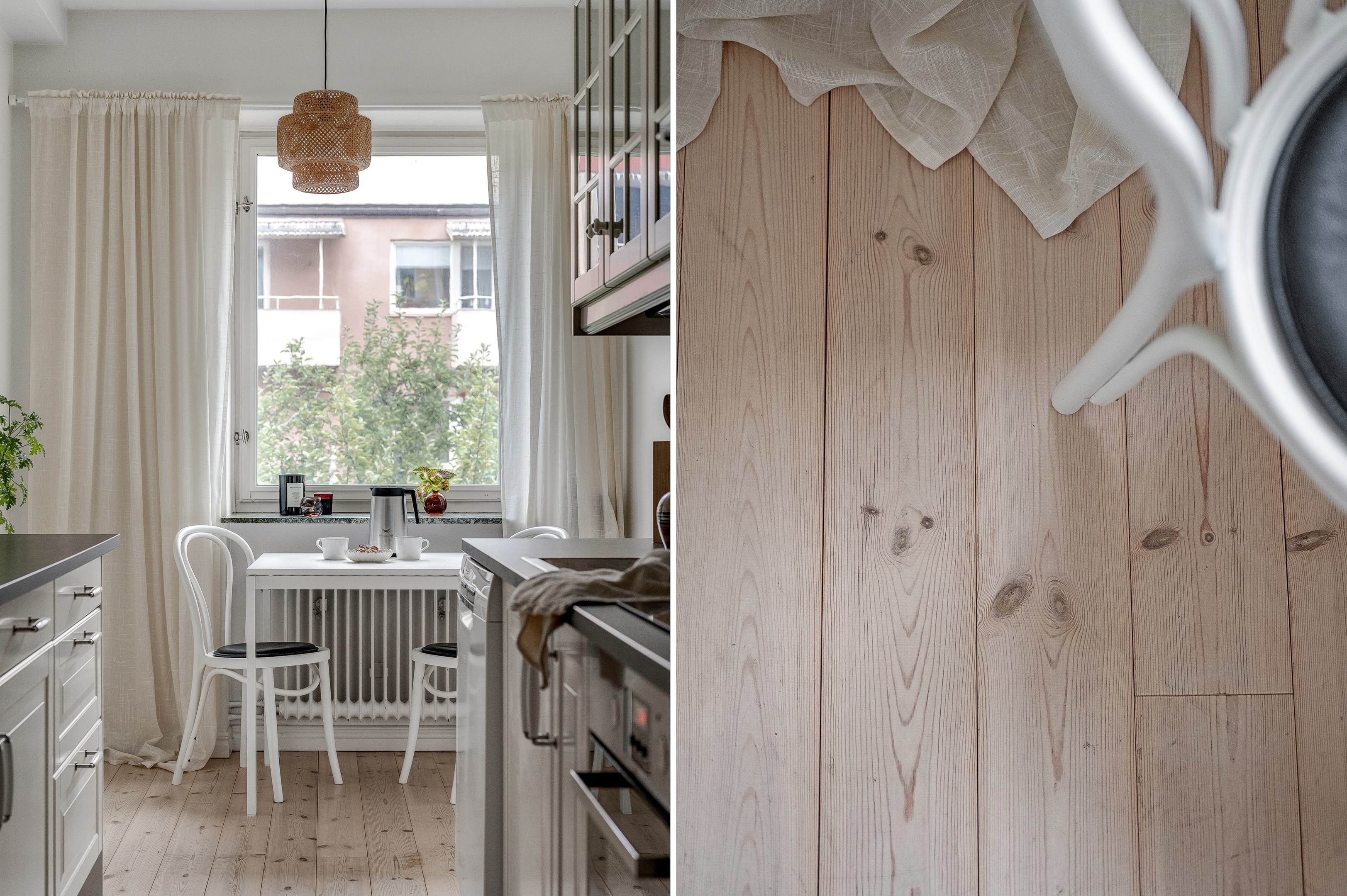 Bostadsbild från Sturegatan 16B, Kommande i Luthagen, Uppsala