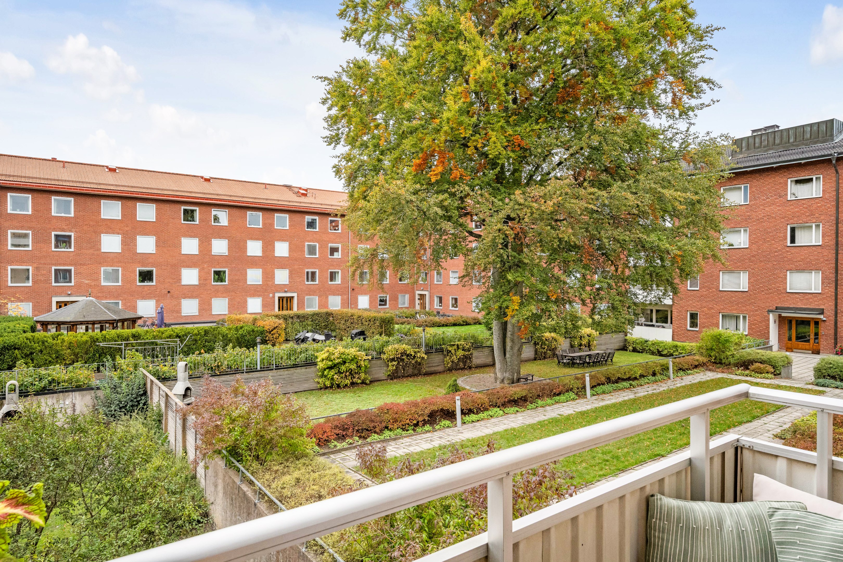 Bostadsbild från Sturegatan 16B, Kommande i Luthagen, Uppsala