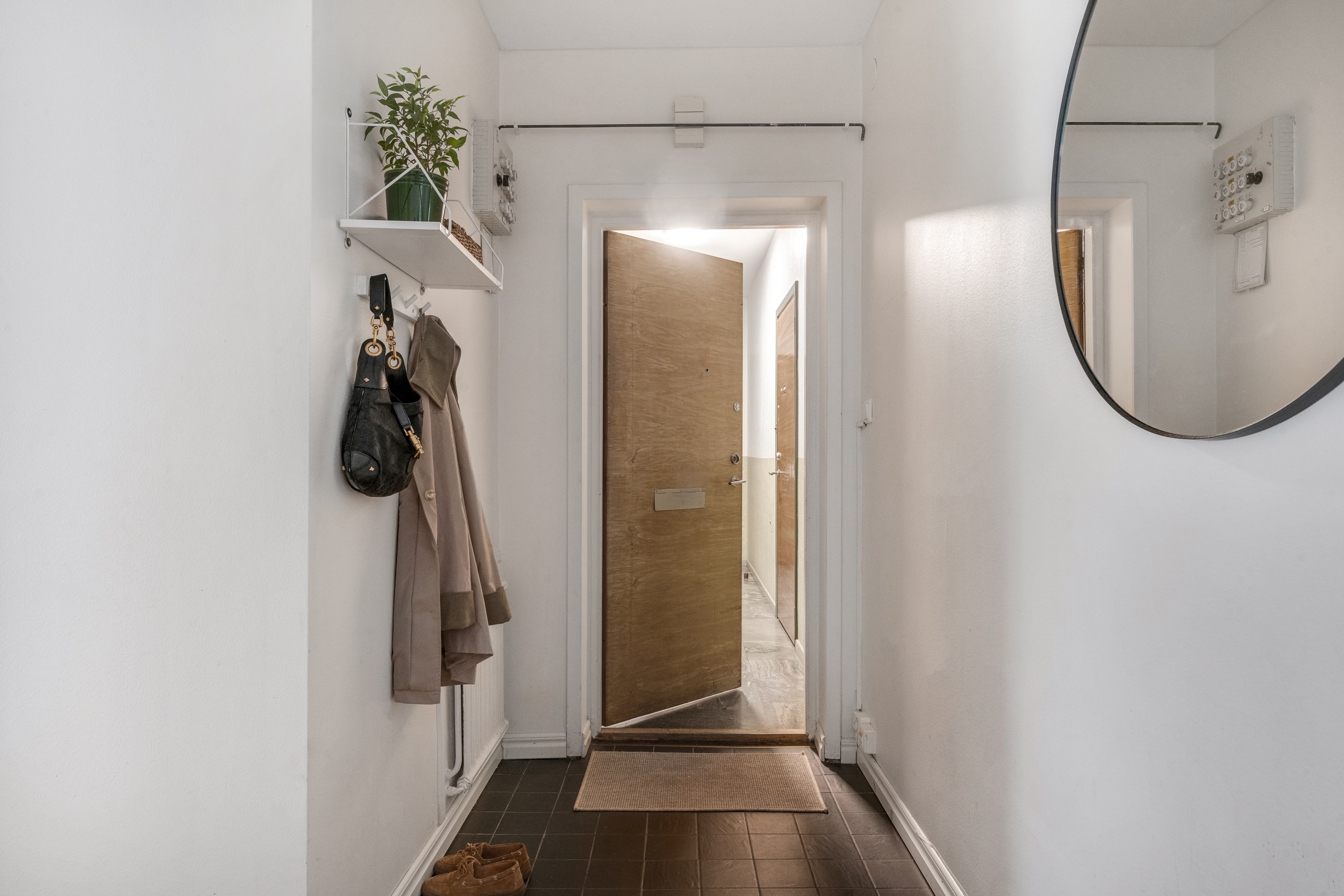 Bostadsbild från Sturegatan 16B, Kommande i Luthagen, Uppsala