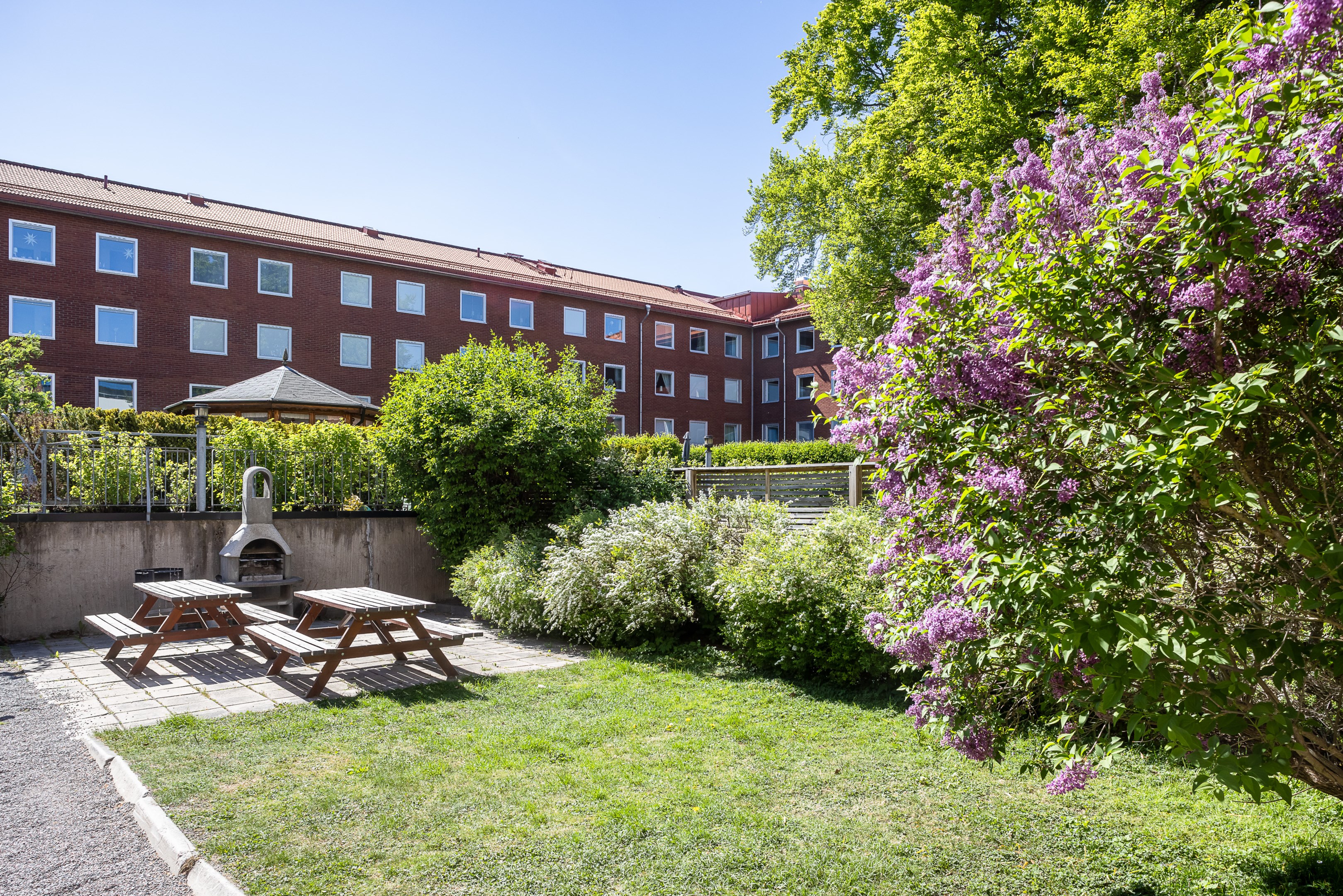 Bostadsbild från Sturegatan 16B, Kommande i Luthagen, Uppsala