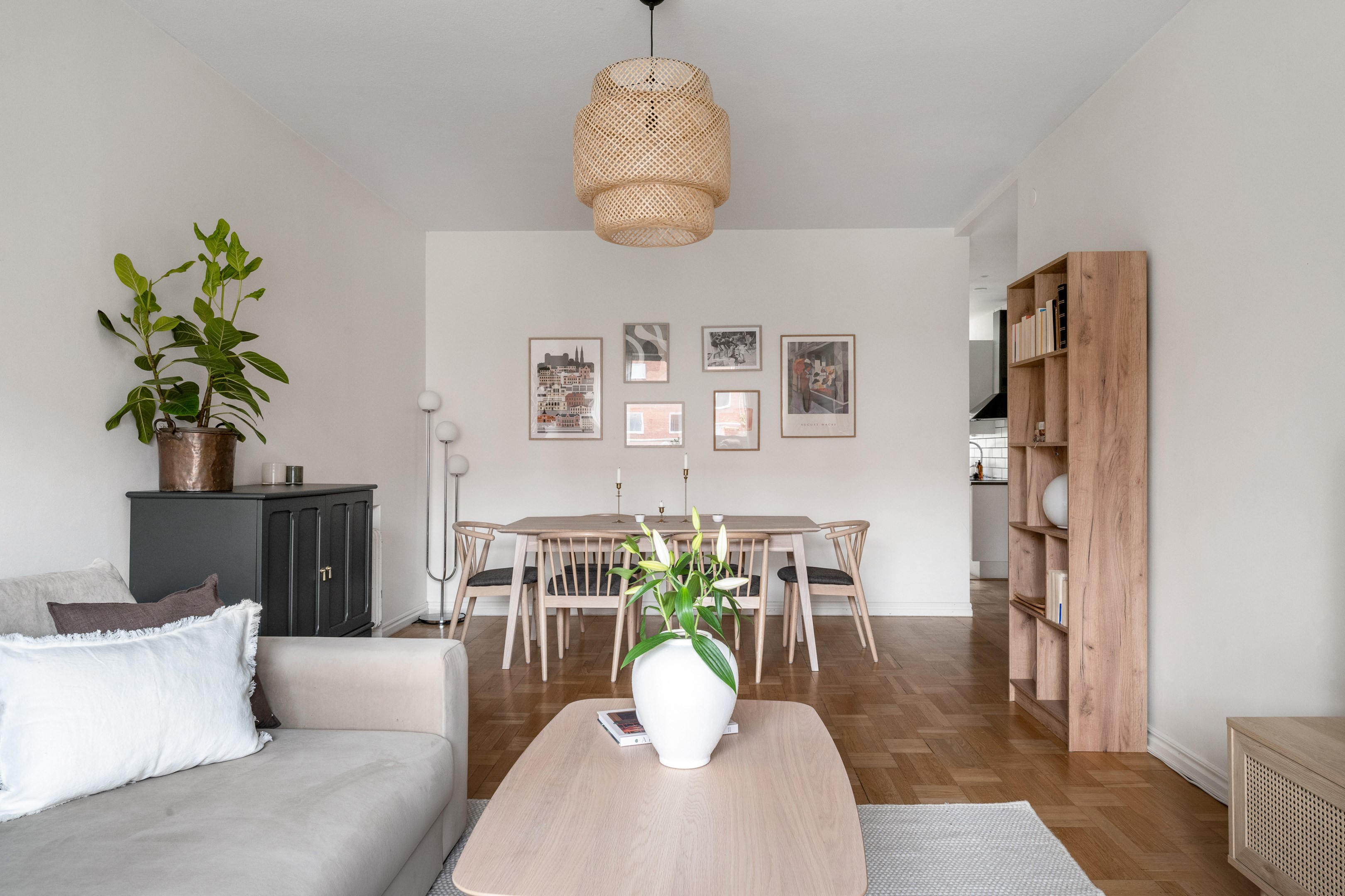 Bostadsbild från Sturegatan 16B, Kommande i Luthagen, Uppsala